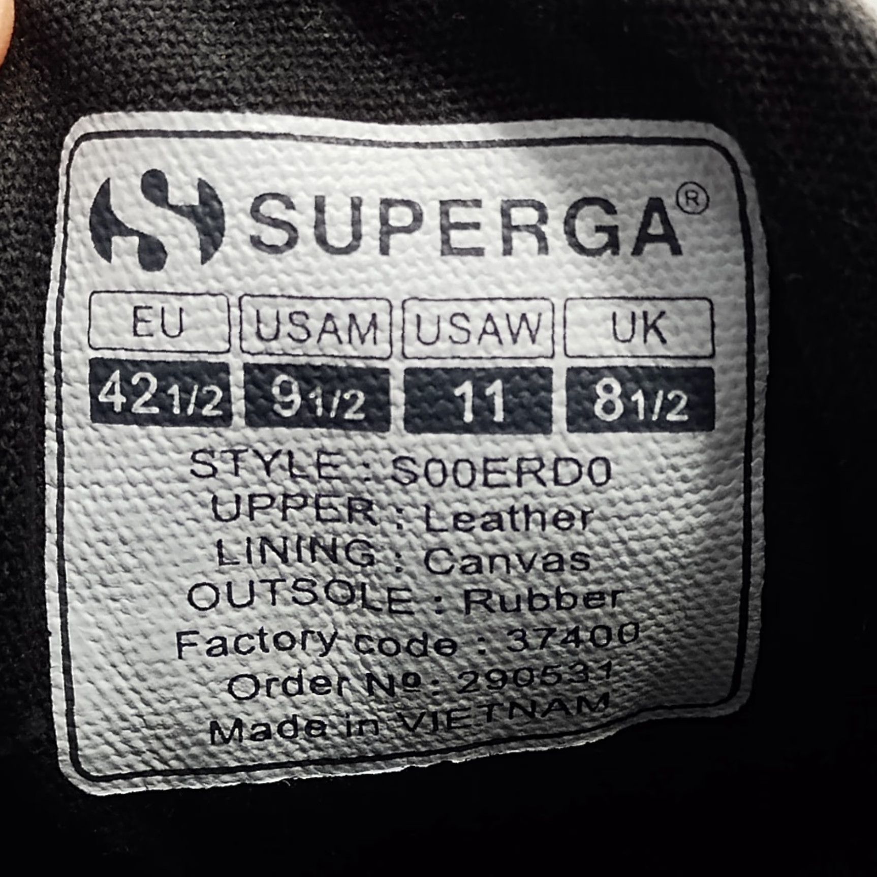 Superga Superga 2750 Fantasia Platform Sneakers Womens Size 11 Multi Leather Lace Up Size US 8 / IT 38 - 4 Thumbnail