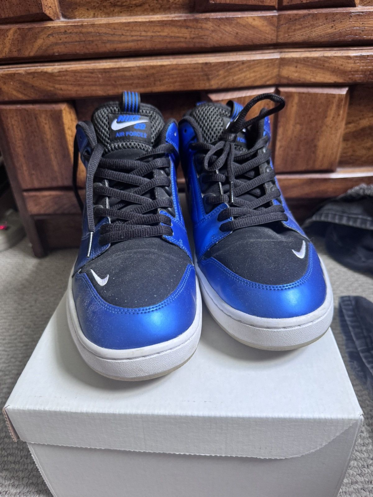 Nike Nike Sb Air Force 2 Size US 14 / EU 47 - 6 Thumbnail