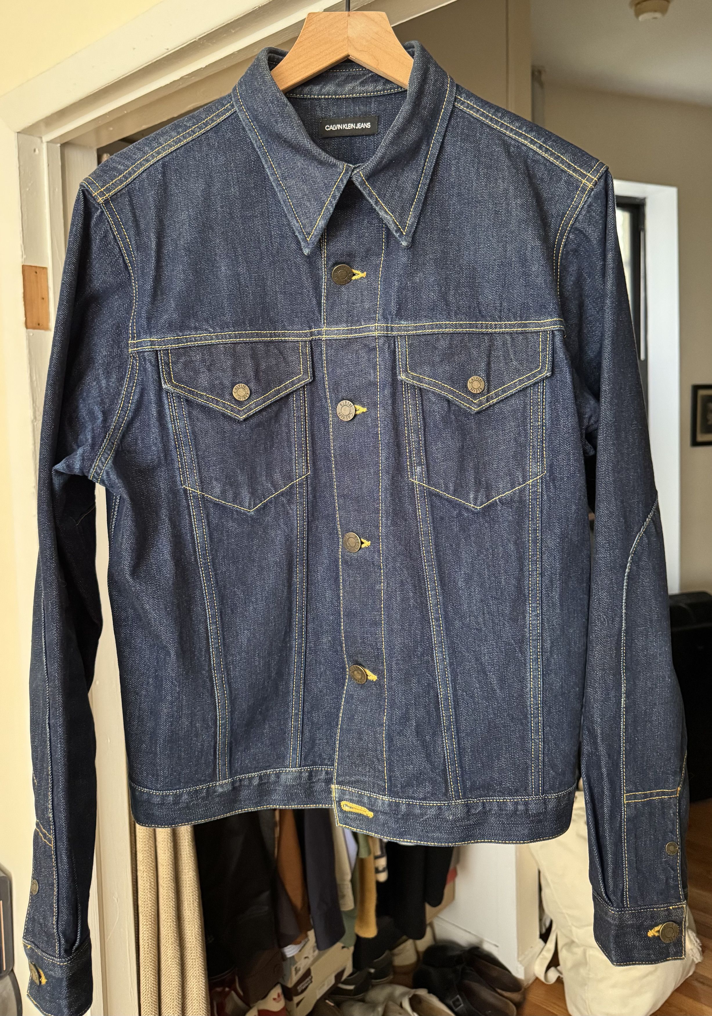 Calvin Klein 205W39NYC Calvin Klein 205W39NYC Denim Jacket Size US M / EU 48-50 / 2 - 5 Thumbnail