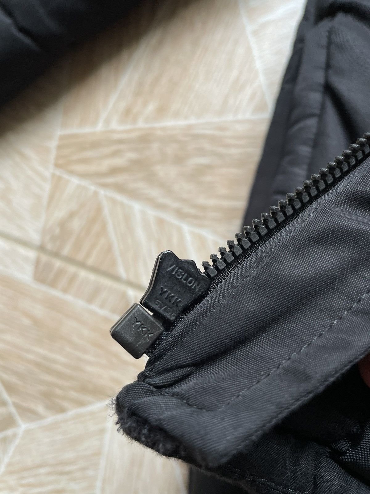Levi's × Levi's Vintage Clothing × Vintage Y2K Vintage Thermore Levi’s Logo Puffer Down Jacket Black XL Size US XL / EU 56 / 4 - 12 Thumbnail