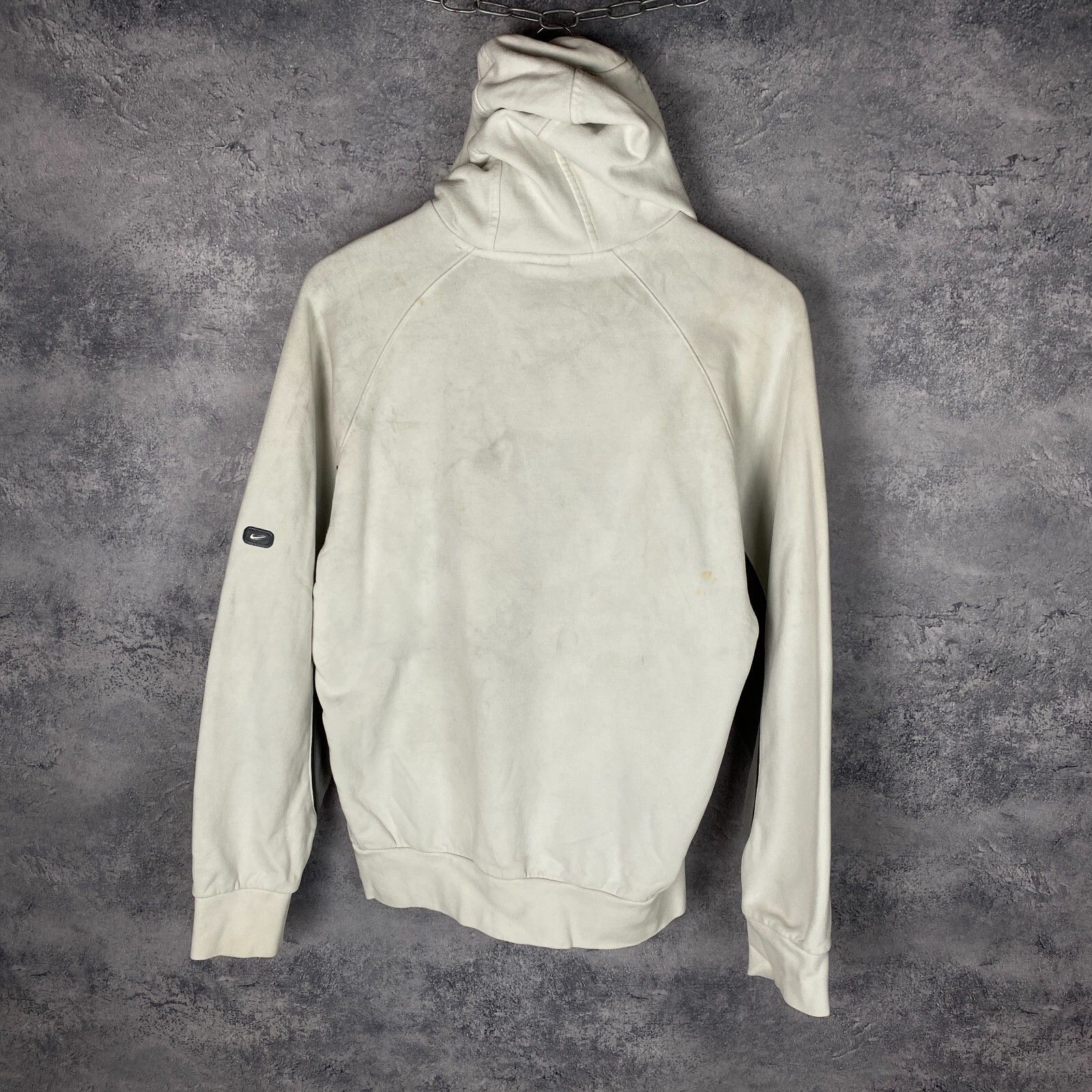 Nike Nike Vintage Hoodie Men's Size S White Long Sleeve ` Size US S / EU 44-46 / 1 - 11 Thumbnail