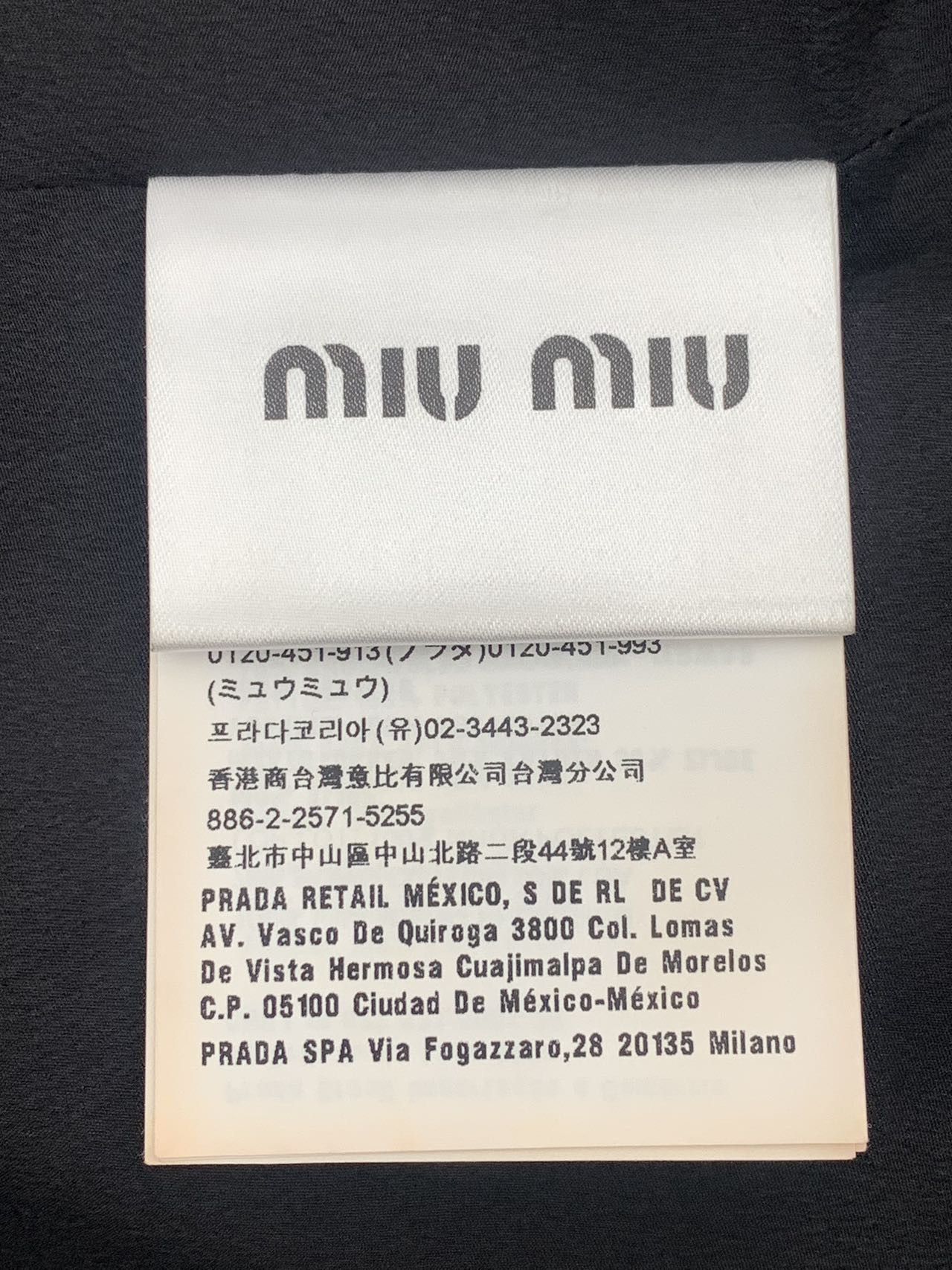 Miu Miu Miu Miu Summer Star Pattern Silk Black Casual Dress K26WX Size M / US 6-8 / IT 42-44 - 7 Thumbnail