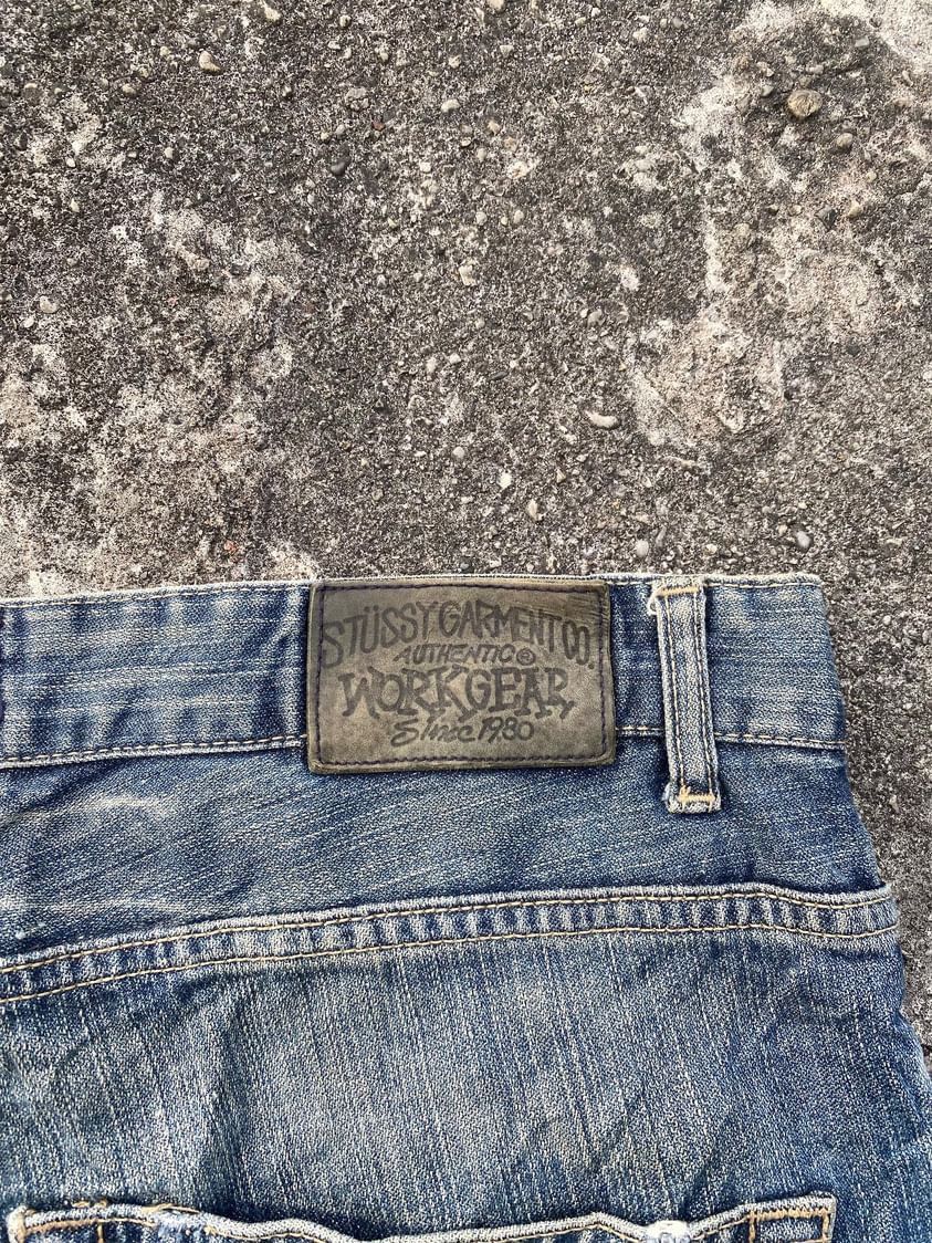 Stussy × Vintage Vintage jeans stussy workwear 90s Size US 36 / EU 52 - 3 Thumbnail
