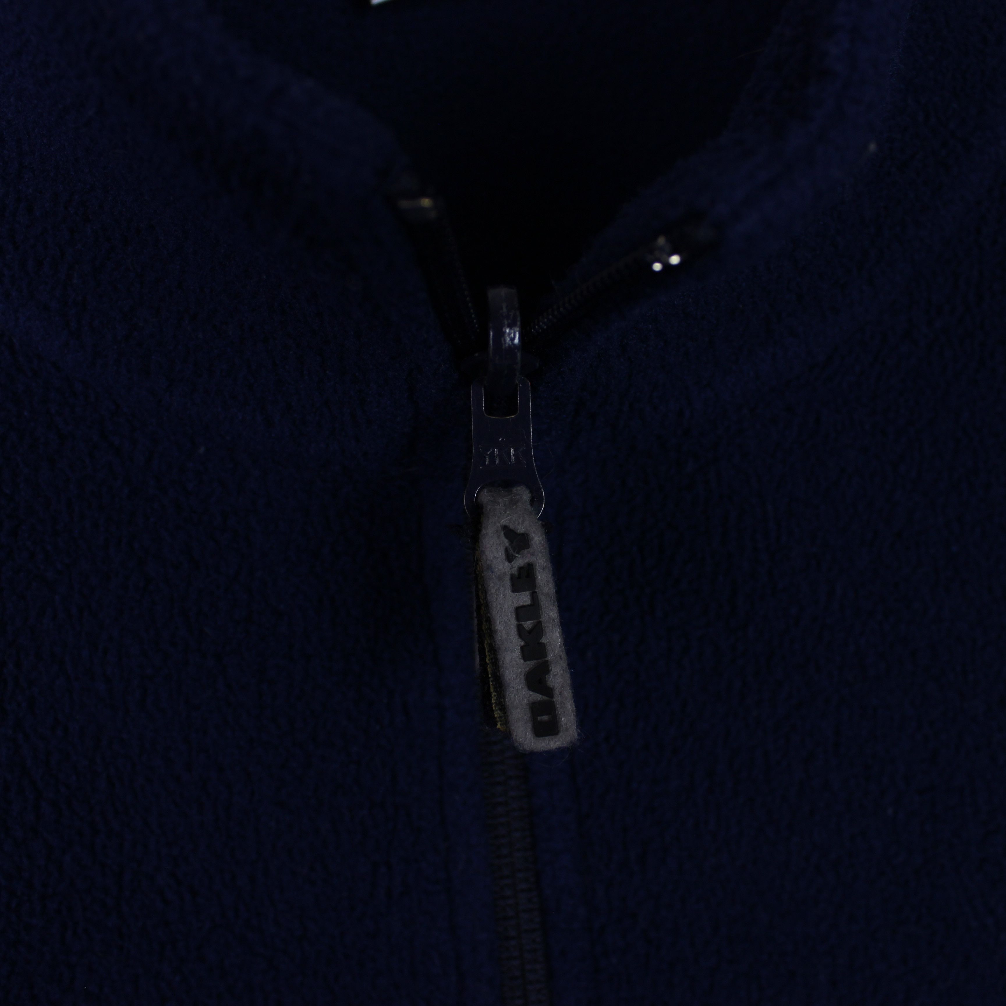 Oakley oakley y2k vintage full zip fleece heavy L XL blue Size US XL / EU 56 / 4 - 7 Thumbnail