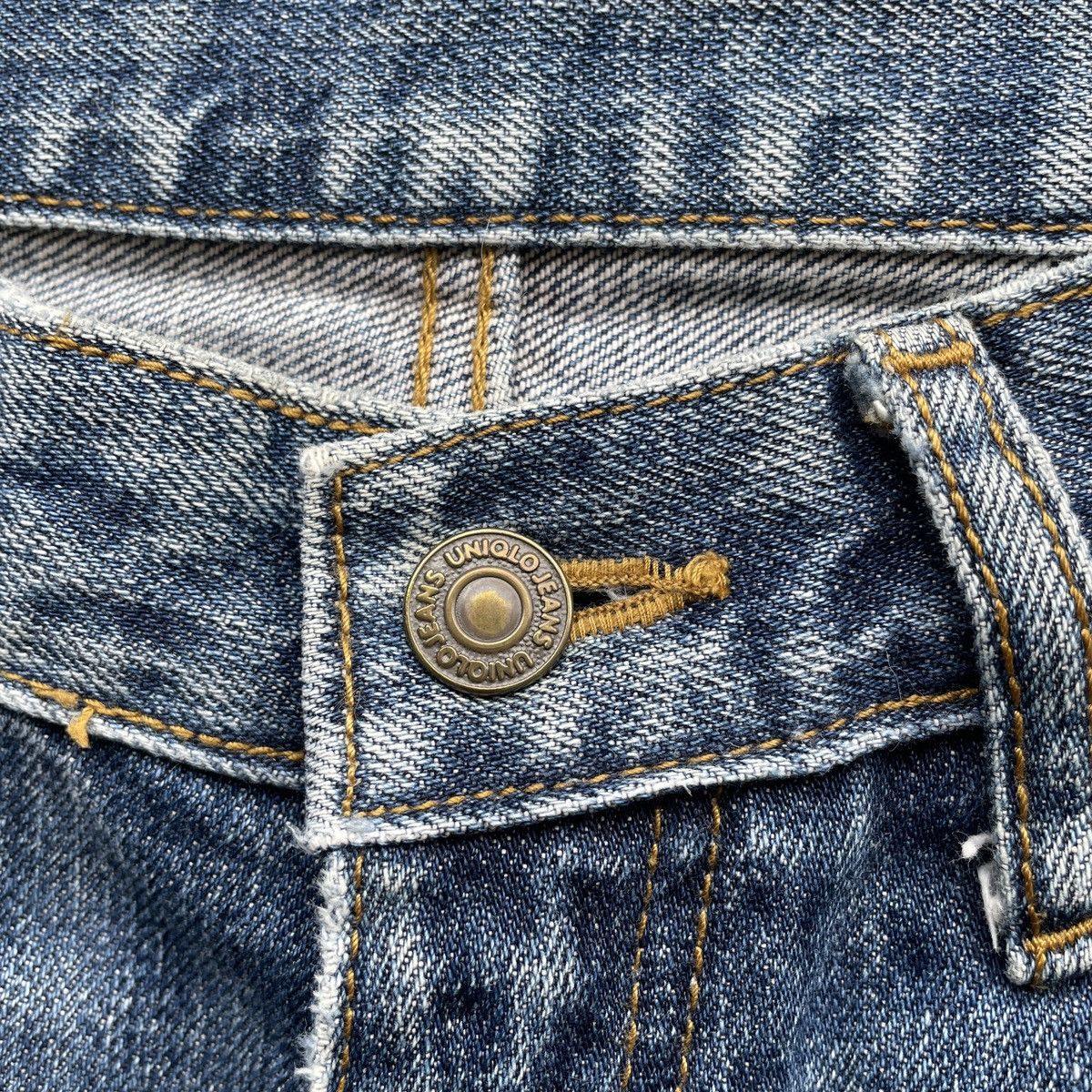 Japanese Brand W29💥 Vintage Japanese Distressed Jeans Faded Denim Pants Size US 29 - 6 Thumbnail
