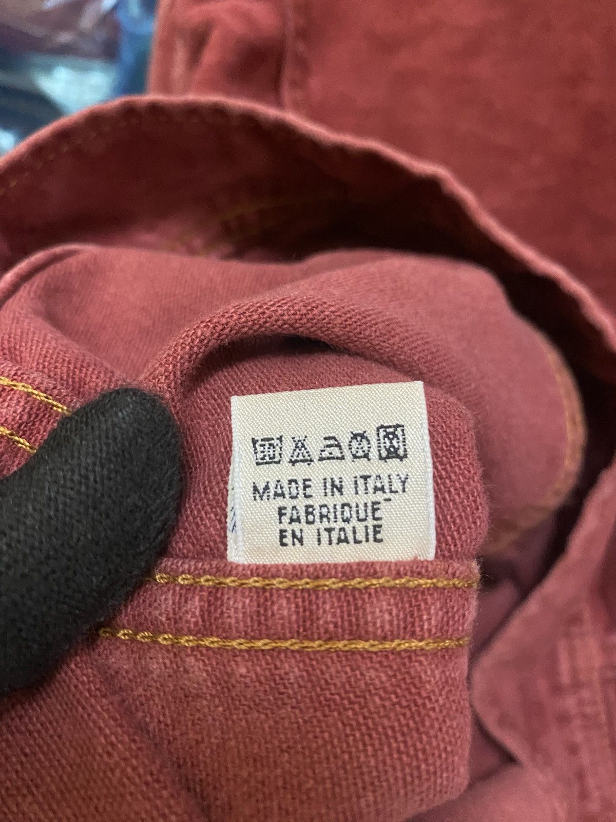 Replay VINTAGE REPLAY VELVET TRUCKER JACKET Size US L / EU 52-54 / 3 - 11 Thumbnail