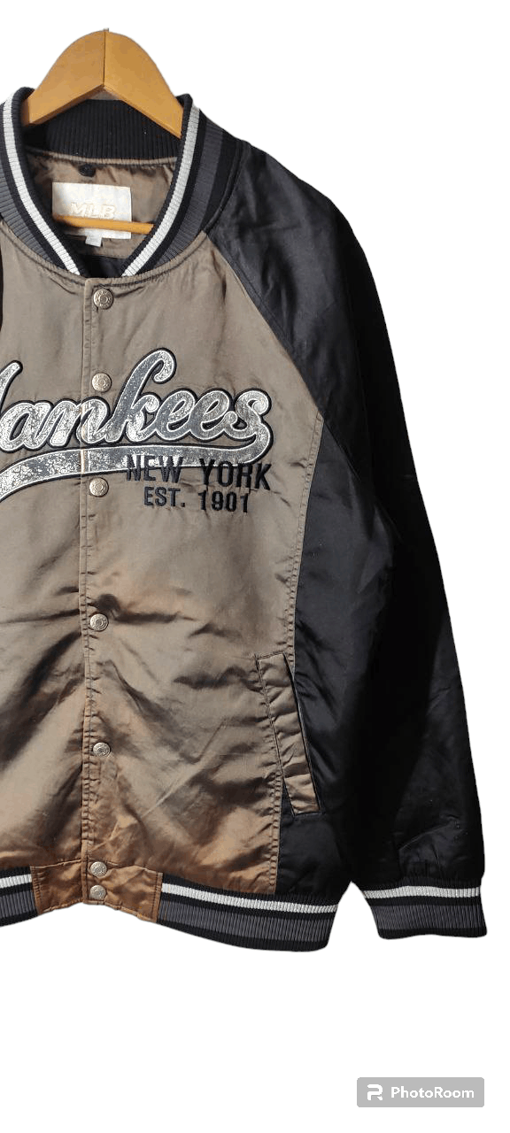 MLB MLB NEW YORK YANKEES VARSITY JACKET Size US L / EU 52-54 / 3 - 3 Thumbnail