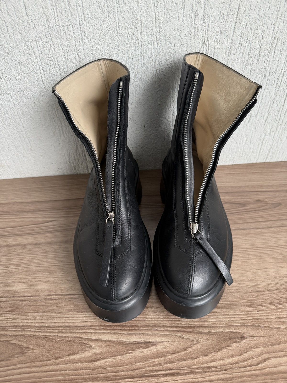 The Row Zipped ankle boots Size US 8 / IT 38 - 16 Thumbnail