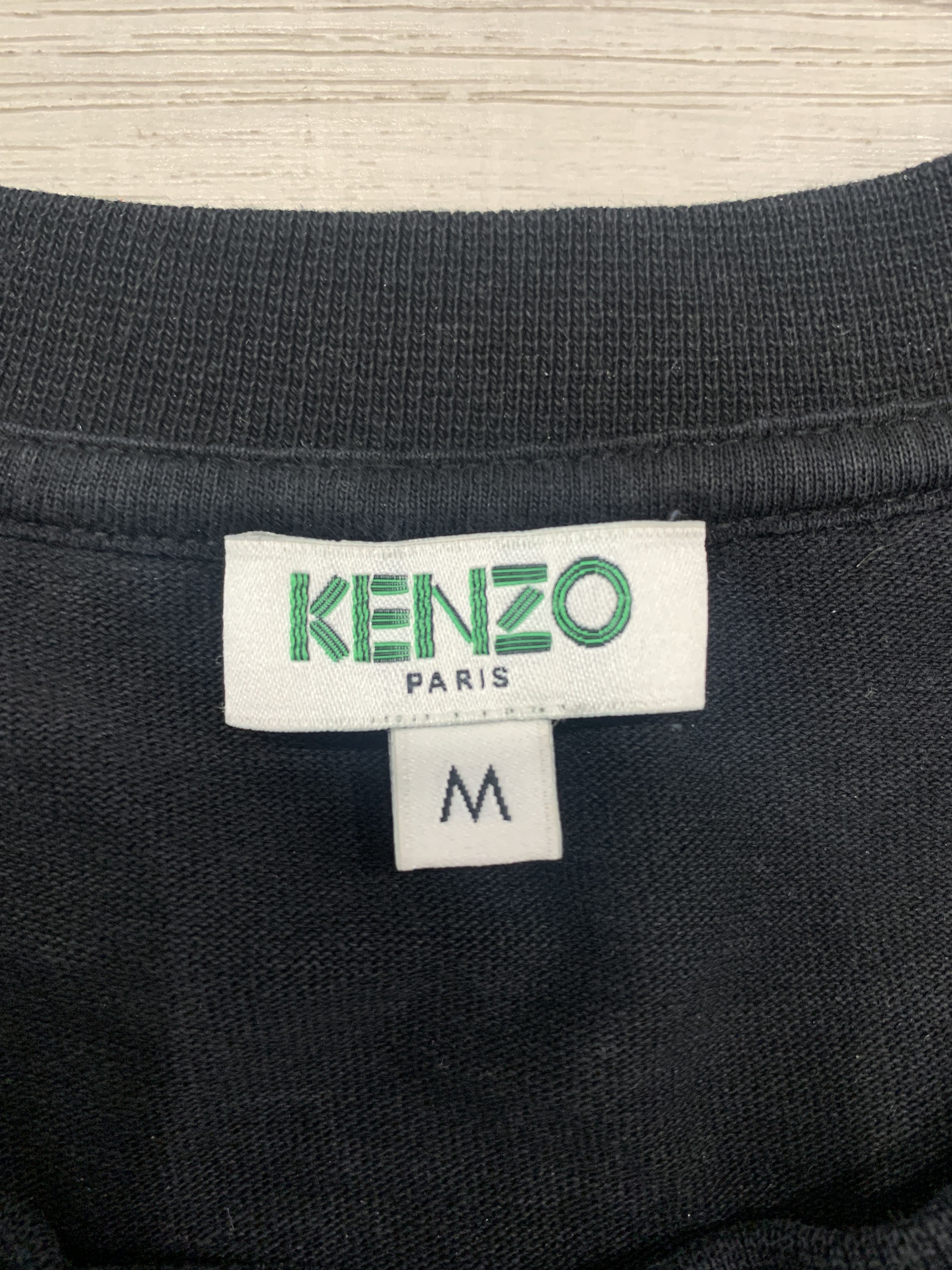 Kenzo Kenzo Neon Tiger T-shirt Size US M / EU 48-50 / 2 - 4 Thumbnail
