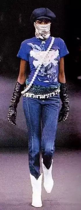 Undercover Undercover aw01 D.V.F pearl belt and bullet contemporaneous Size ONE SIZE - 4 Thumbnail