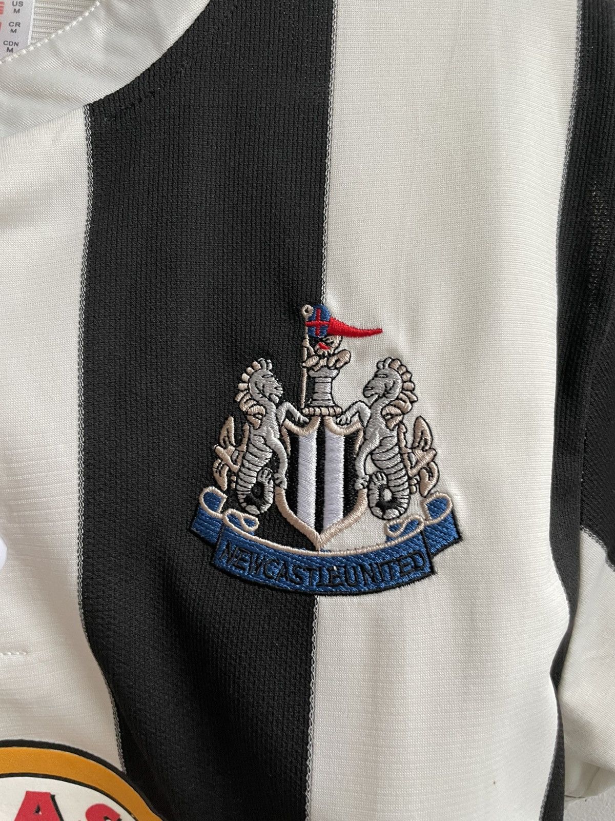 Adidas Newcastle United 1995 1996 1997 Football Shirt Soccer Jersey Size US M / EU 48-50 / 2 - 11 Thumbnail
