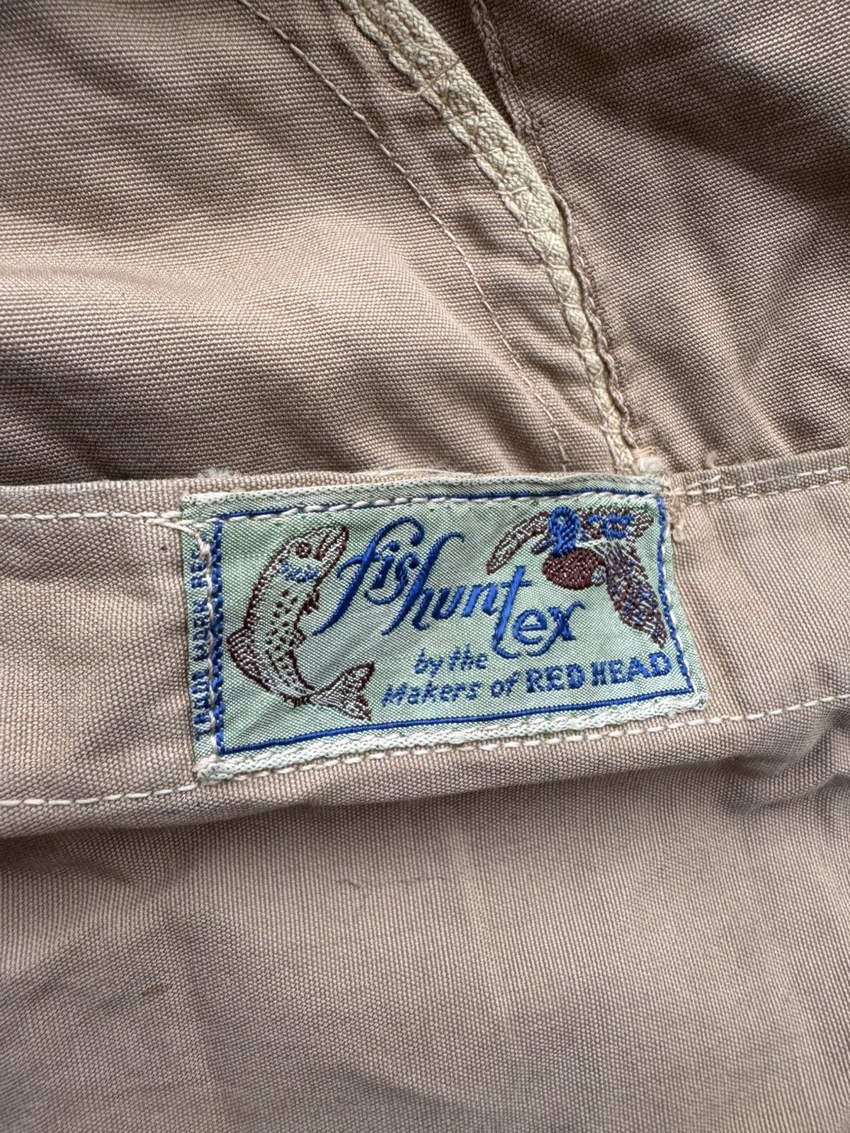 Redhead VERY RARE VINTAGE JACKET HUNTING OUTDOOR RED HEAD FISHUNTEX Size US M / EU 48-50 / 2 - 5 Thumbnail