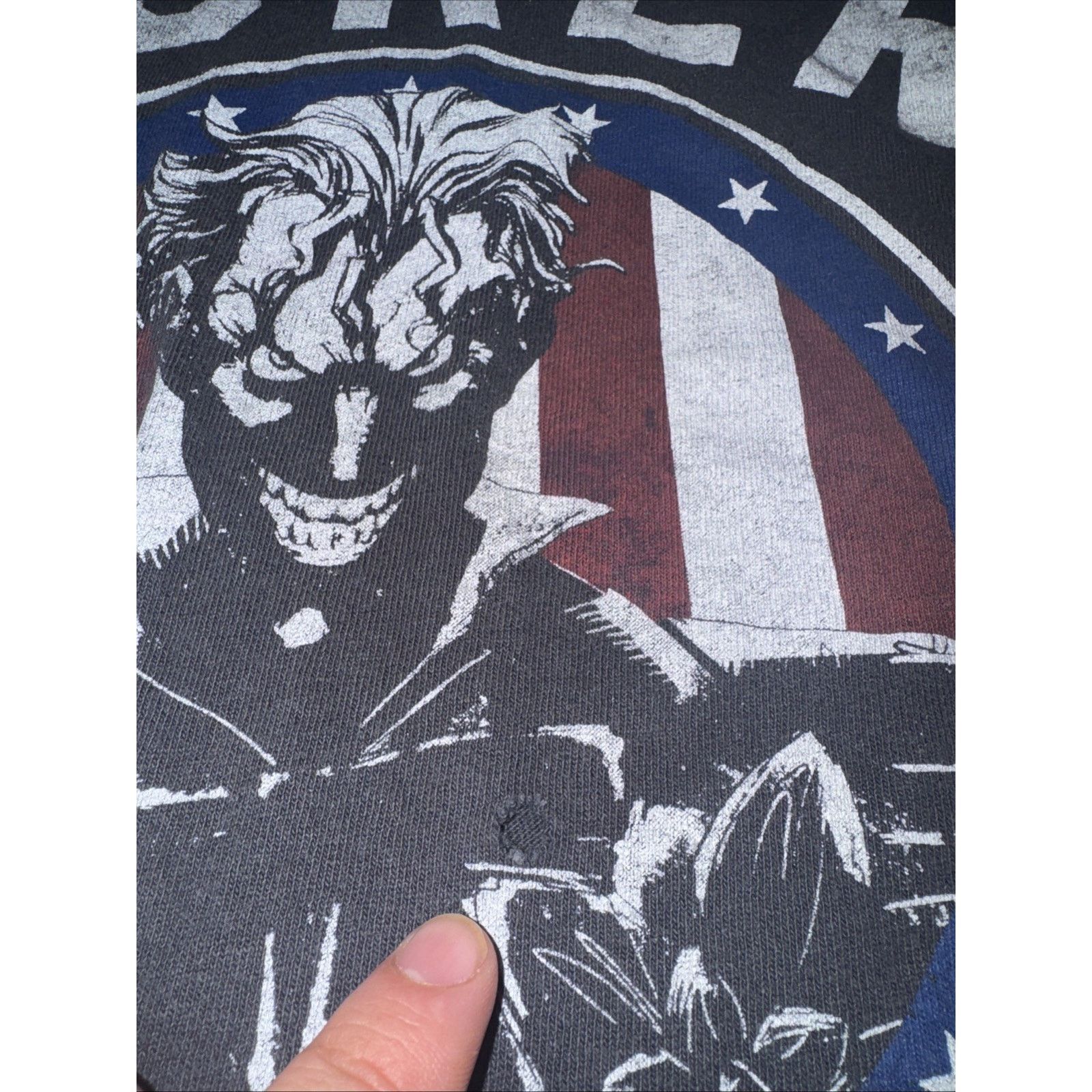 DC Joker For President Graphic T-Shirt Black Men’s L DC Comics Size US L / EU 52-54 / 3 - 3 Thumbnail