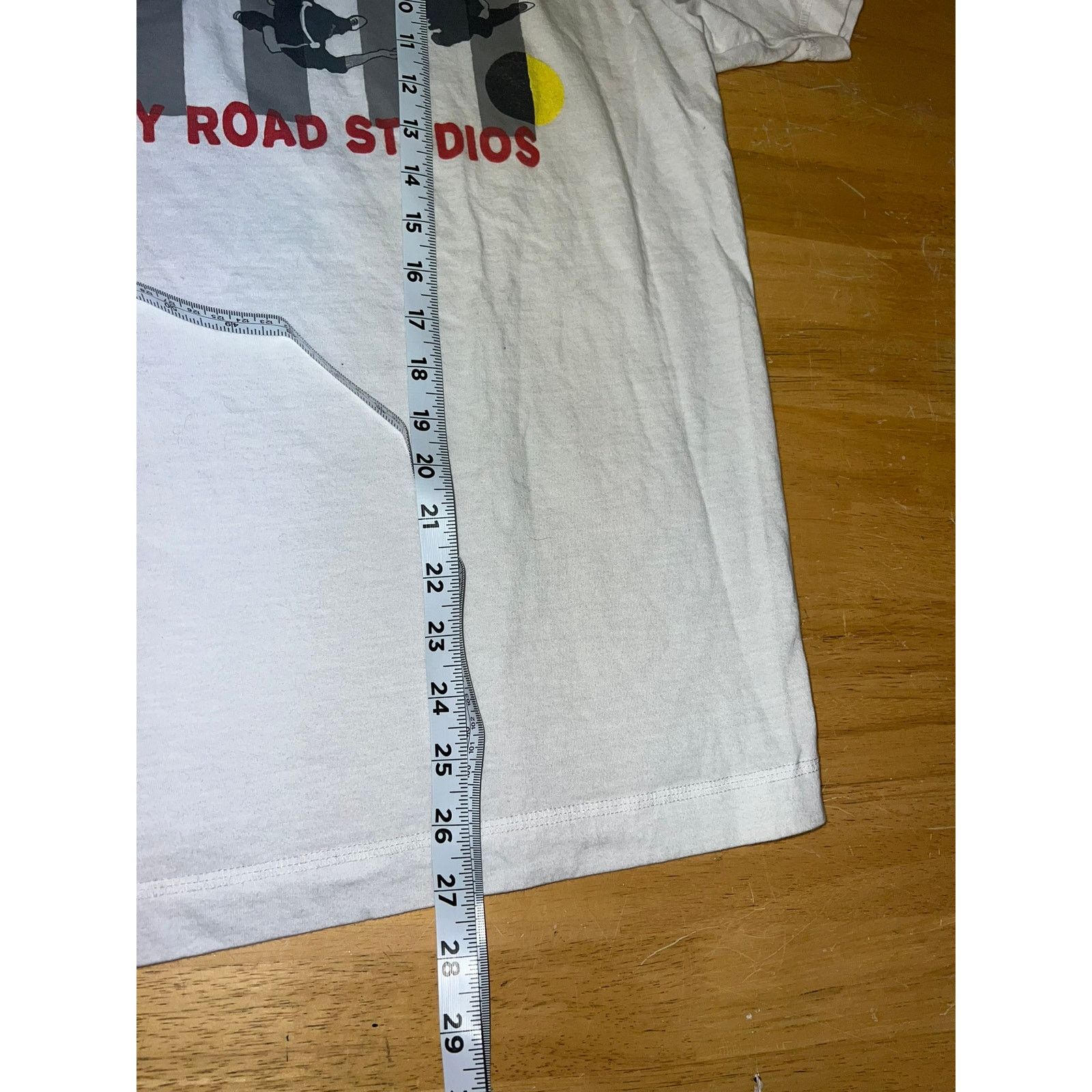Vintage Abbey Road Studios Shirt I Walked The Crossing The Beatles M Size US M / EU 48-50 / 2 - 9 Thumbnail