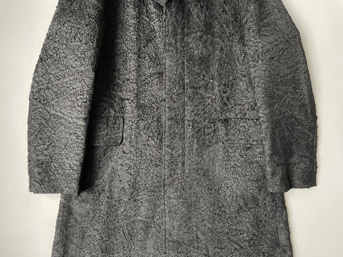 Comme des Garcons A/W 05 Coated Cotton Overcoat Size S / US 4 / IT 40 - 7 Thumbnail