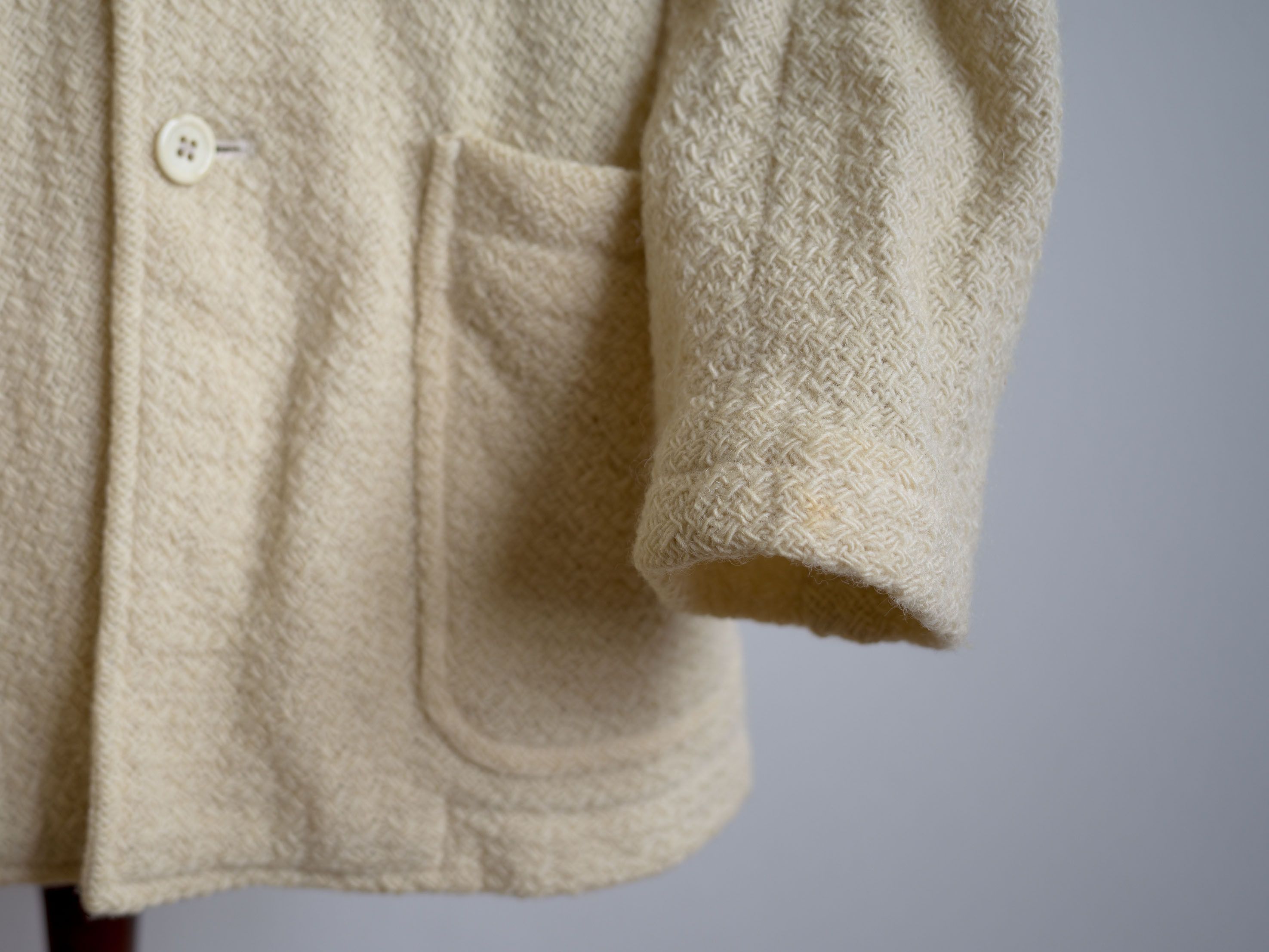 Comme des Garcons Homme Plus AW1997 COMME des GARÇONS HOMME PLUS WOOL JACKET Size 42R - 9 Thumbnail