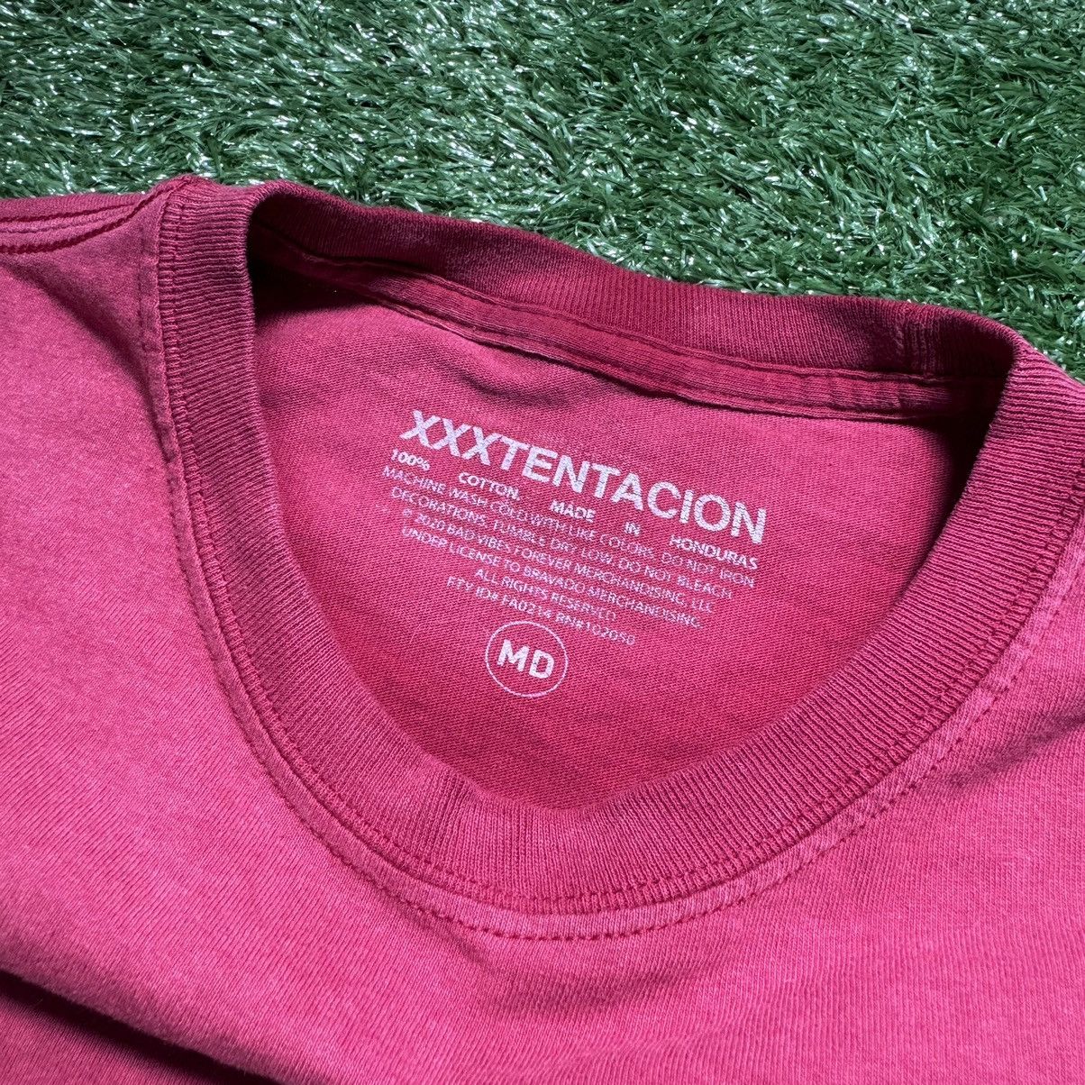 Revenge XXXTENTACION “ THE REVENGE TOUR LIVE FROM BROWARD “ MERCH Size US M / EU 48-50 / 2 - 3 Thumbnail