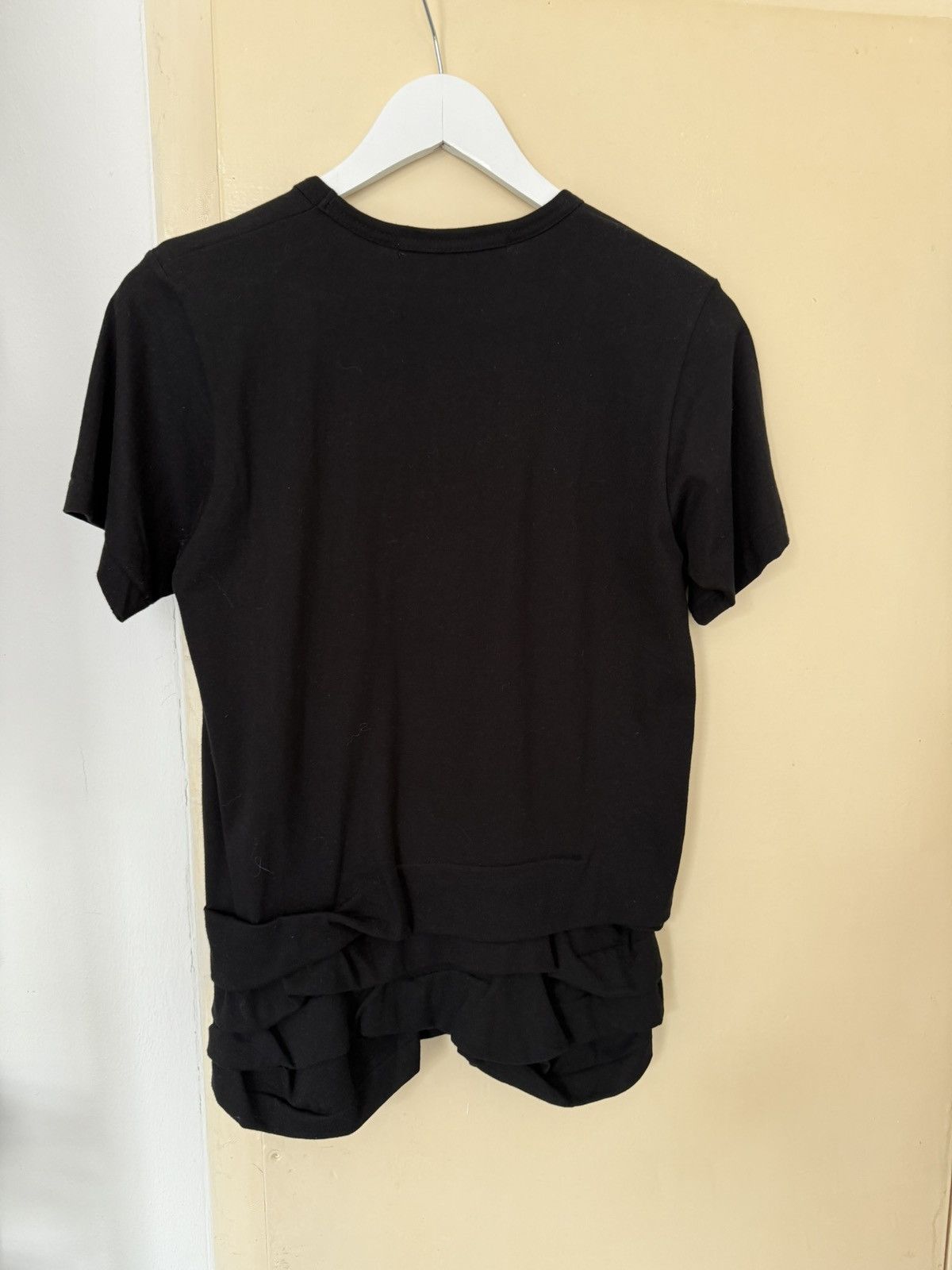 Comme des Garcons Comme des garcons t shirt ruffles application Size S / US 4 / IT 40 - 5 Thumbnail
