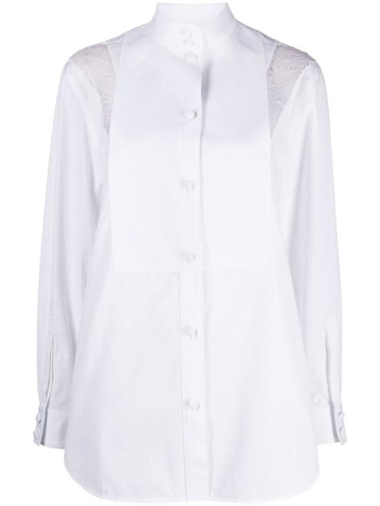 Burberry BURBERRY Women Shirts 8071316 A1462 White Size XS / US 0-2 / IT 36-38 - 1 Thumbnail
