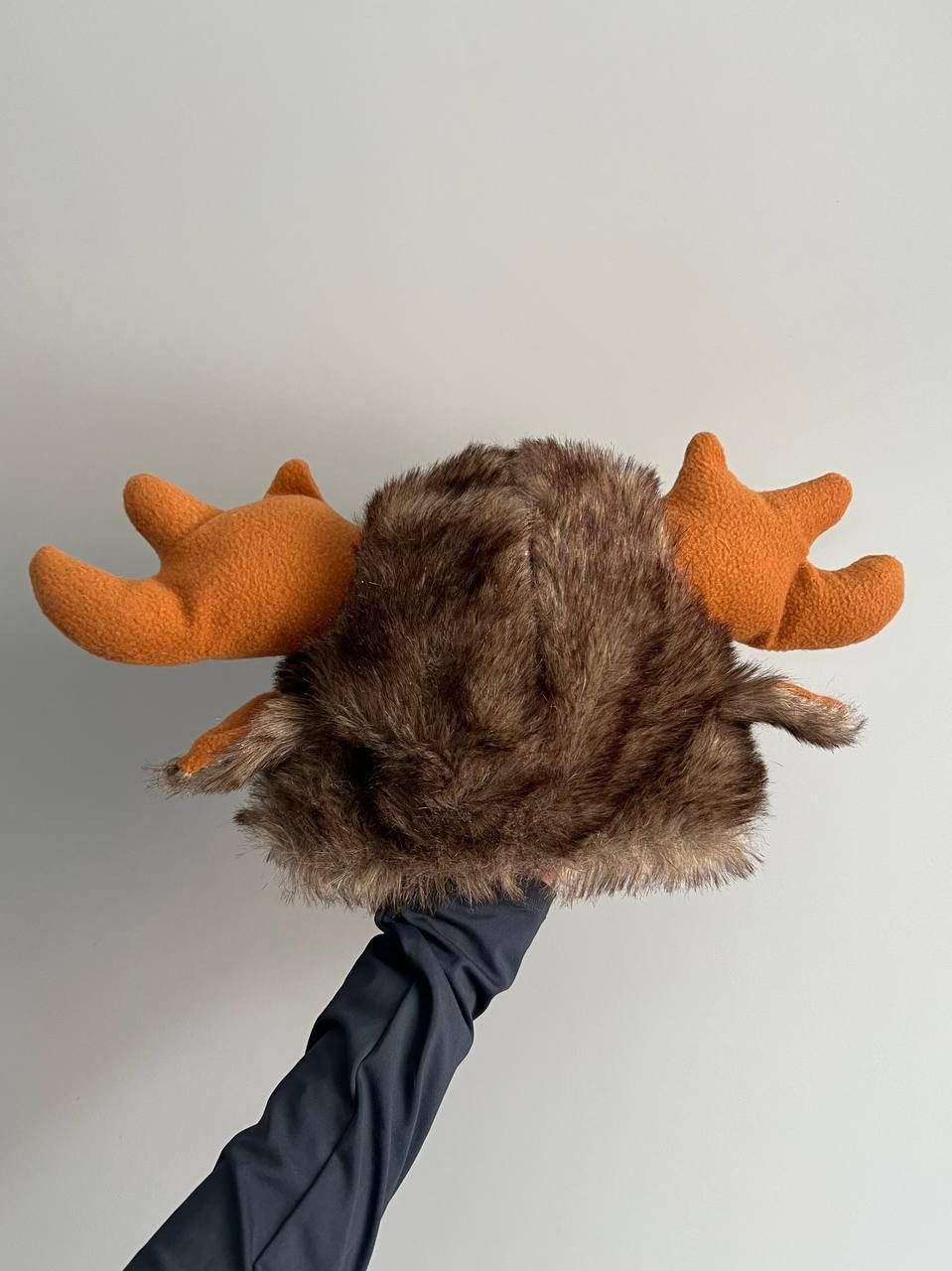Anime Vintage Y2K Mohair Ushanka Deer Hat Size ONE SIZE - 2 Thumbnail