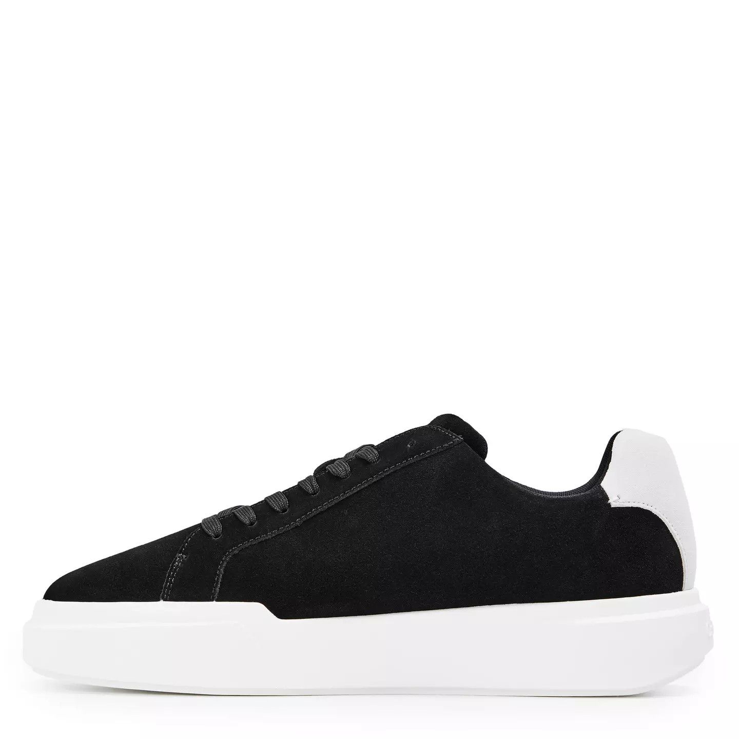 Calvin Klein o1g2r1mq0426 Chunky Cup Low-Top Trainers in Black/White Size US 13 / EU 46 - 2 Thumbnail