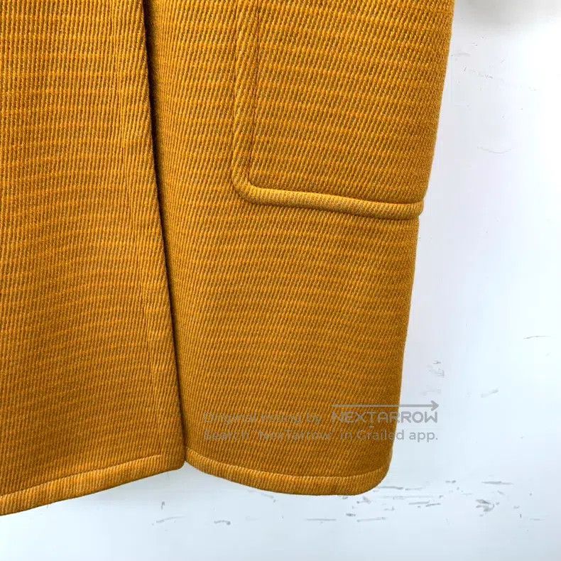 Hermes Hermes Orange cashmere hooded belt long-sleeve coat Size XXS / US 00 / IT 34 - 5 Thumbnail