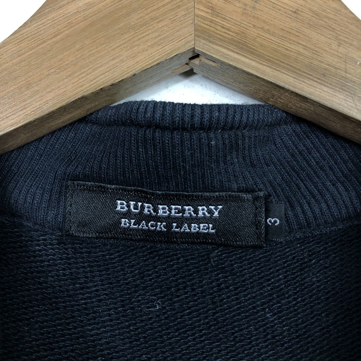 Burberry 📌Vintage Zipper Jacket Hoodie Burberry Black Label Size US M / EU 48-50 / 2 - 20 Thumbnail