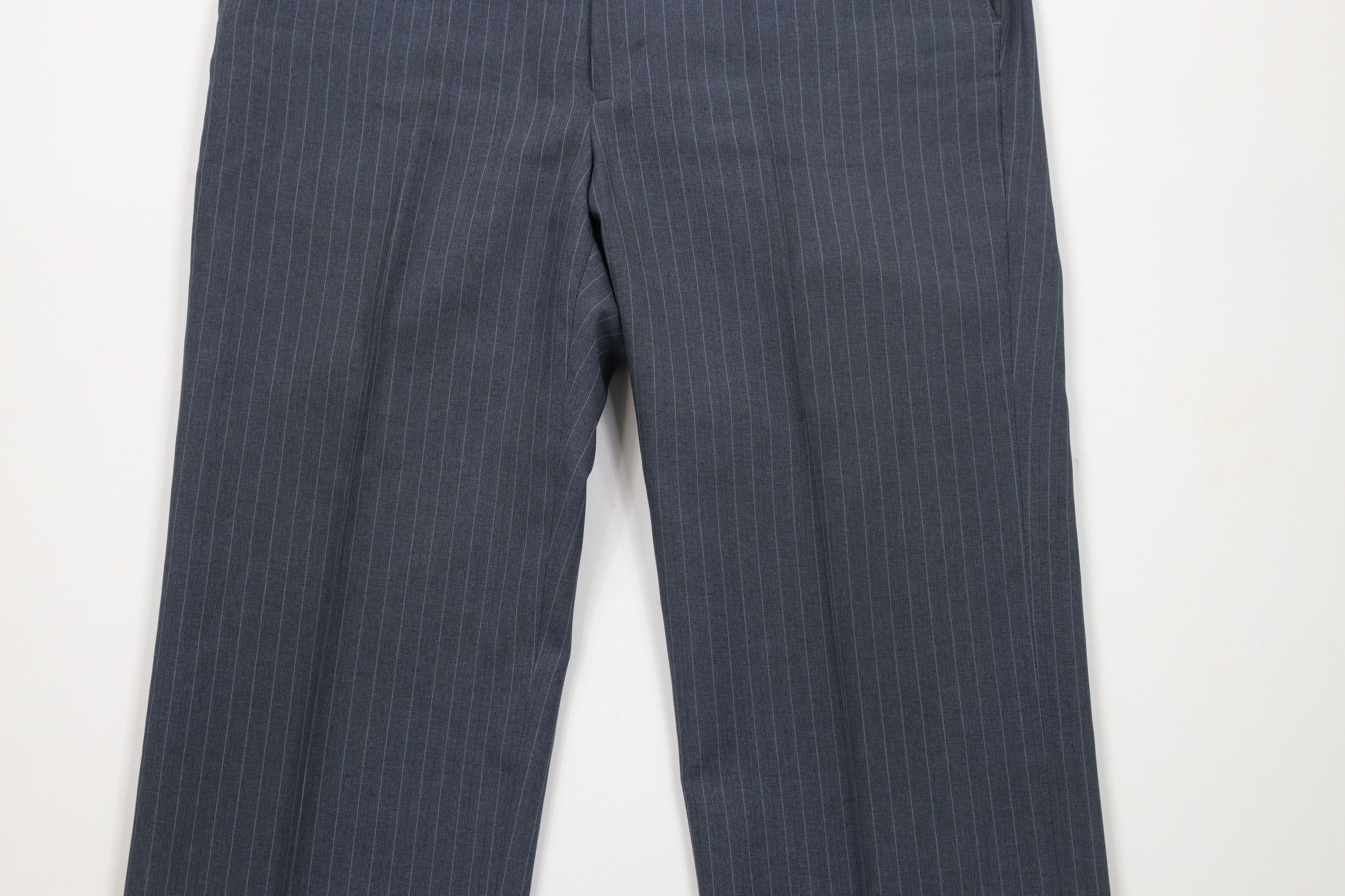 Vintage Vintage 70s Streetwear Striped Bell Bottoms Chino Pants USA Size US 34 / EU 50 - 3 Thumbnail