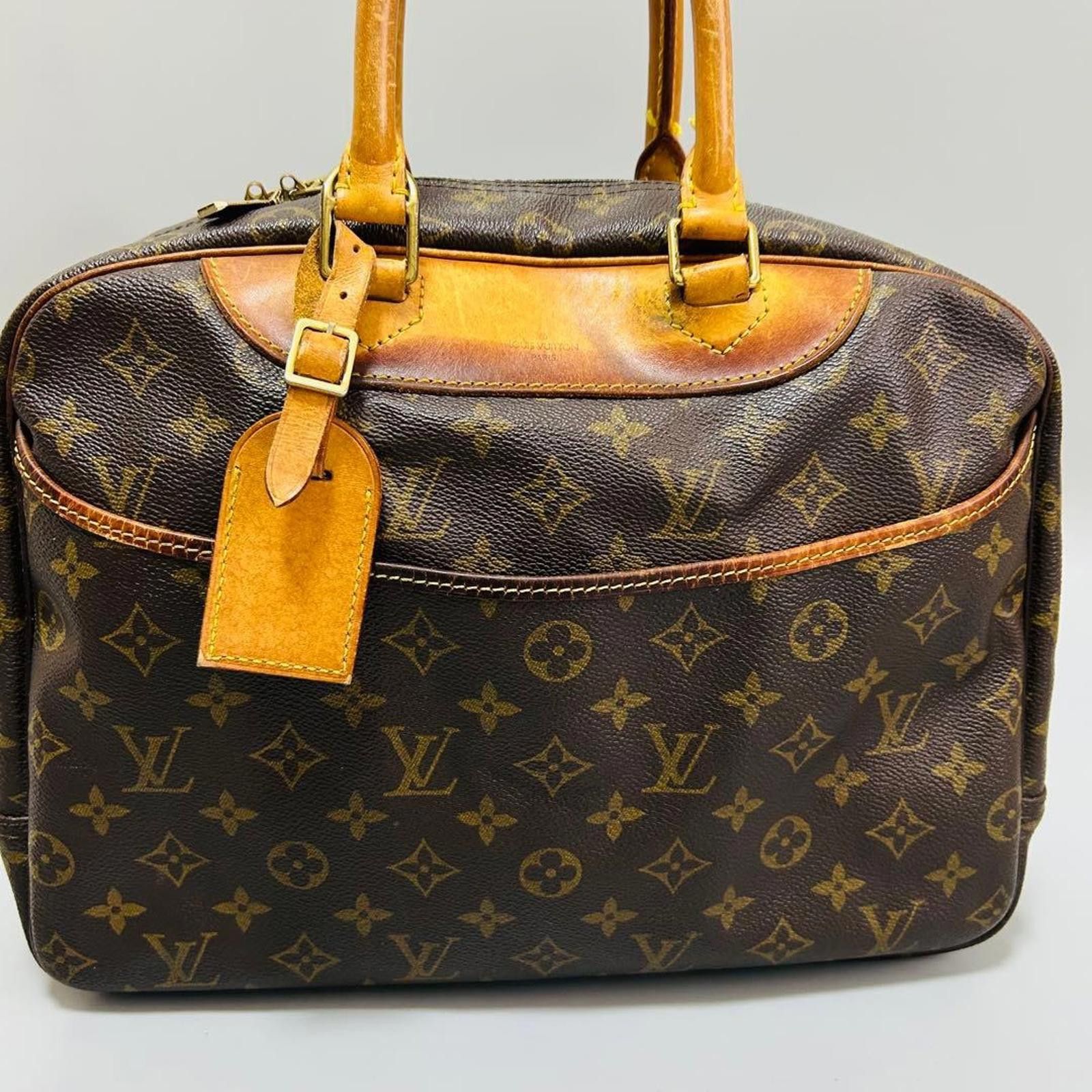 Louis Vuitton Louis Vuitton - Monogram Deauville Handbag Size ONE SIZE - 2 Thumbnail
