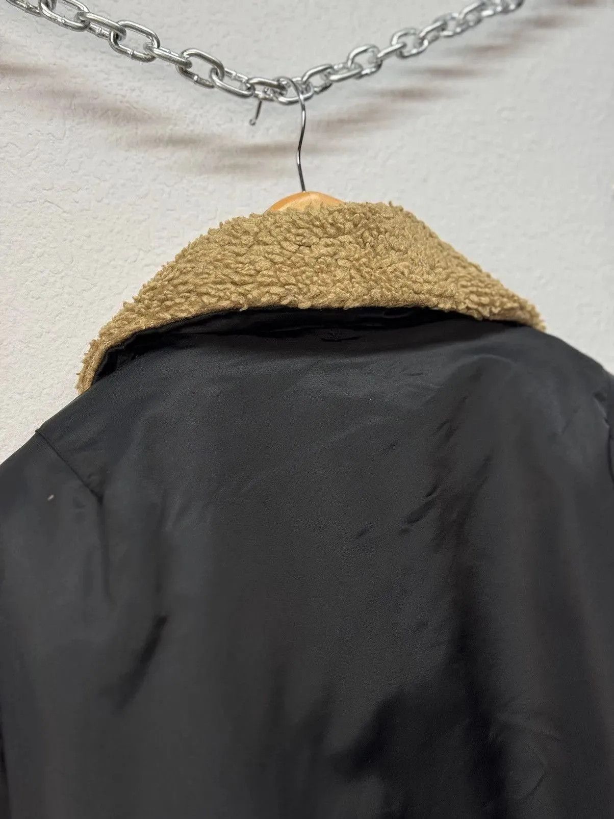 Schott Japanese Avant-Garde Black Bomber Jacket Size US XL / EU 56 / 4 - 15 Thumbnail