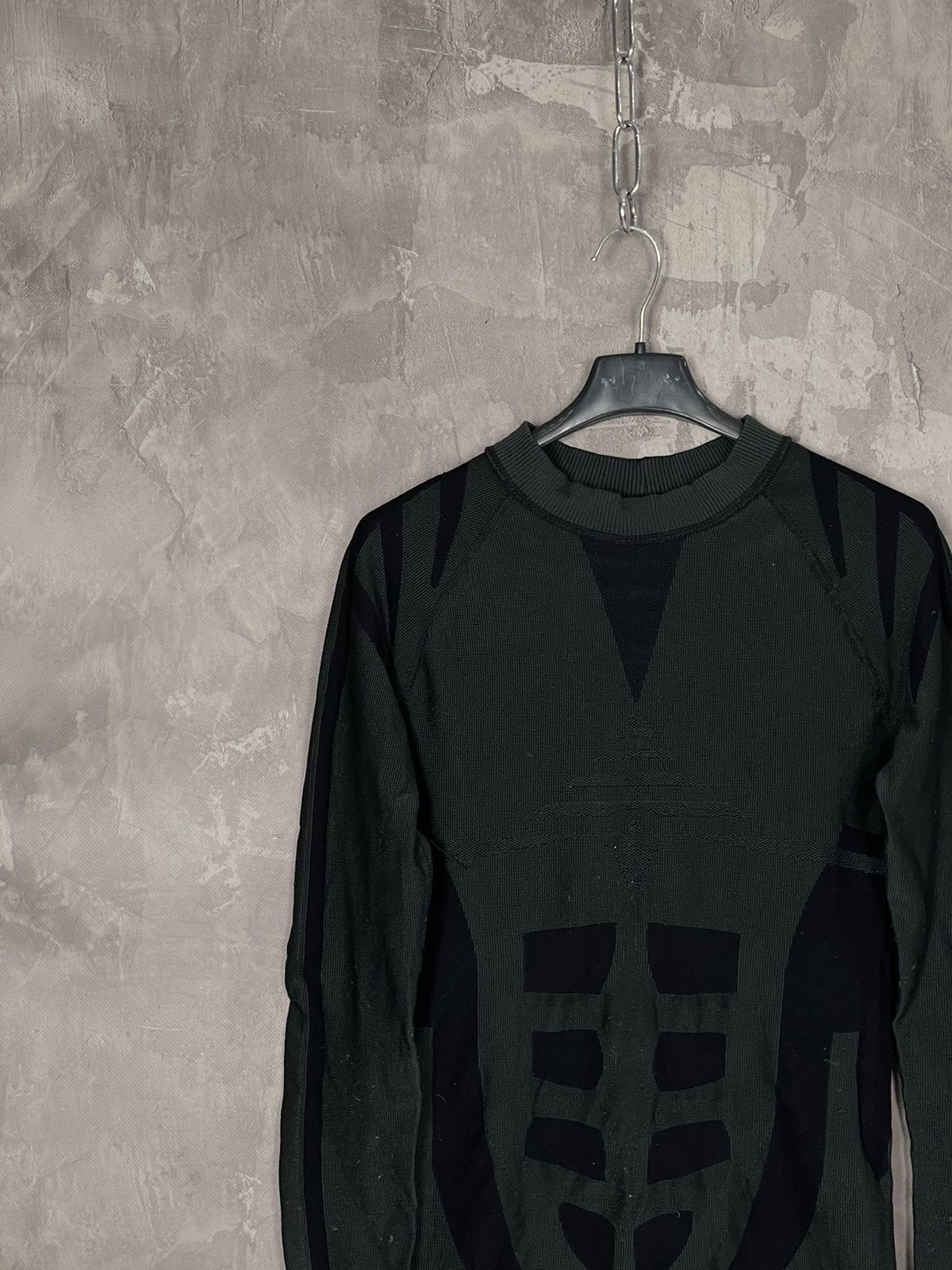 Hypebeast × Japanese Brand Avant Garde Msbhv Style Thermo Y2K Slim Long sleeve Size US S / EU 44-46 / 1 - 4 Thumbnail