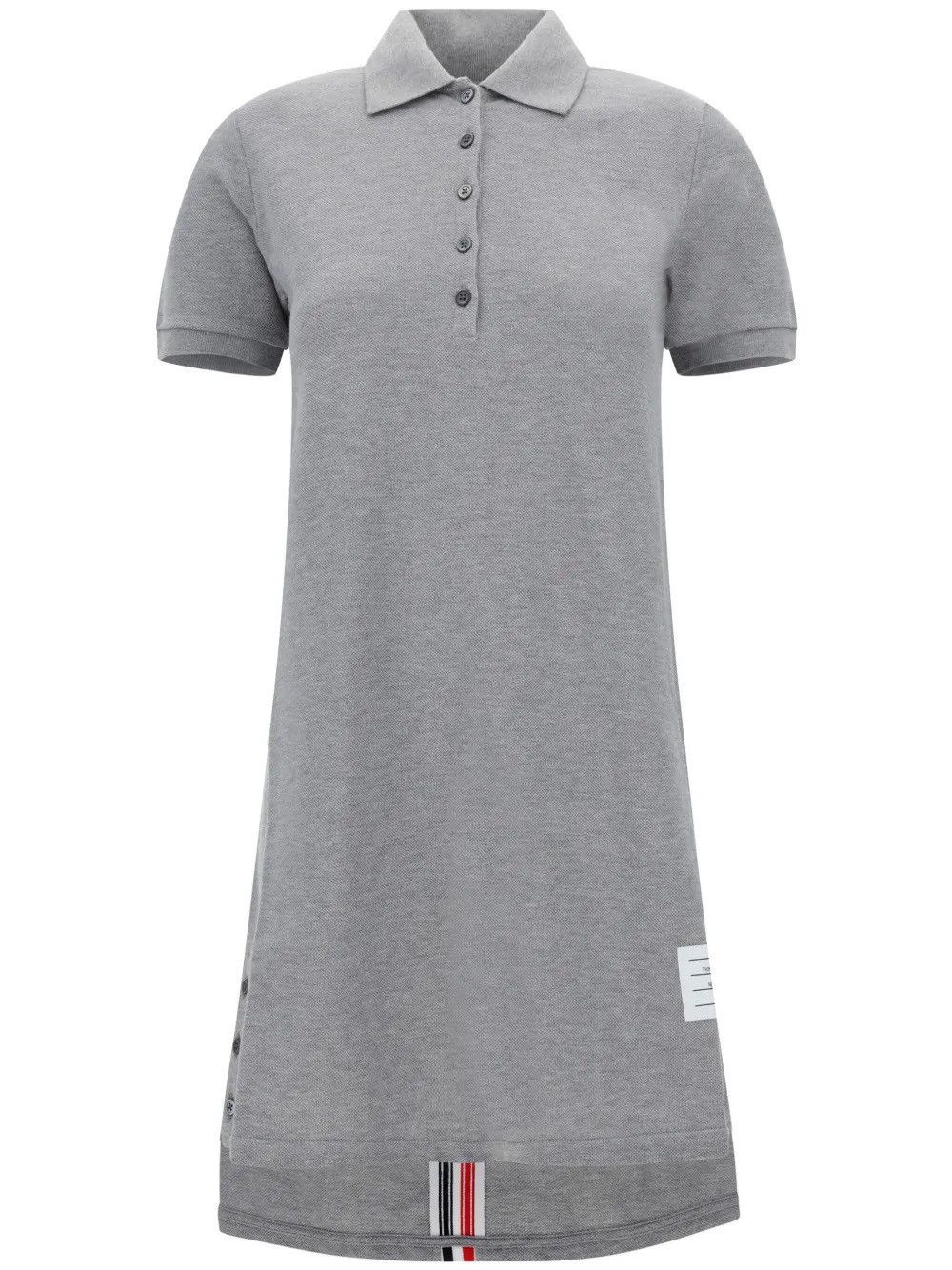 Thom Browne Knee-Length Polo Dress W/ Center Back RWB Stripe Size M / US 6-8 / IT 42-44 - 1 Thumbnail