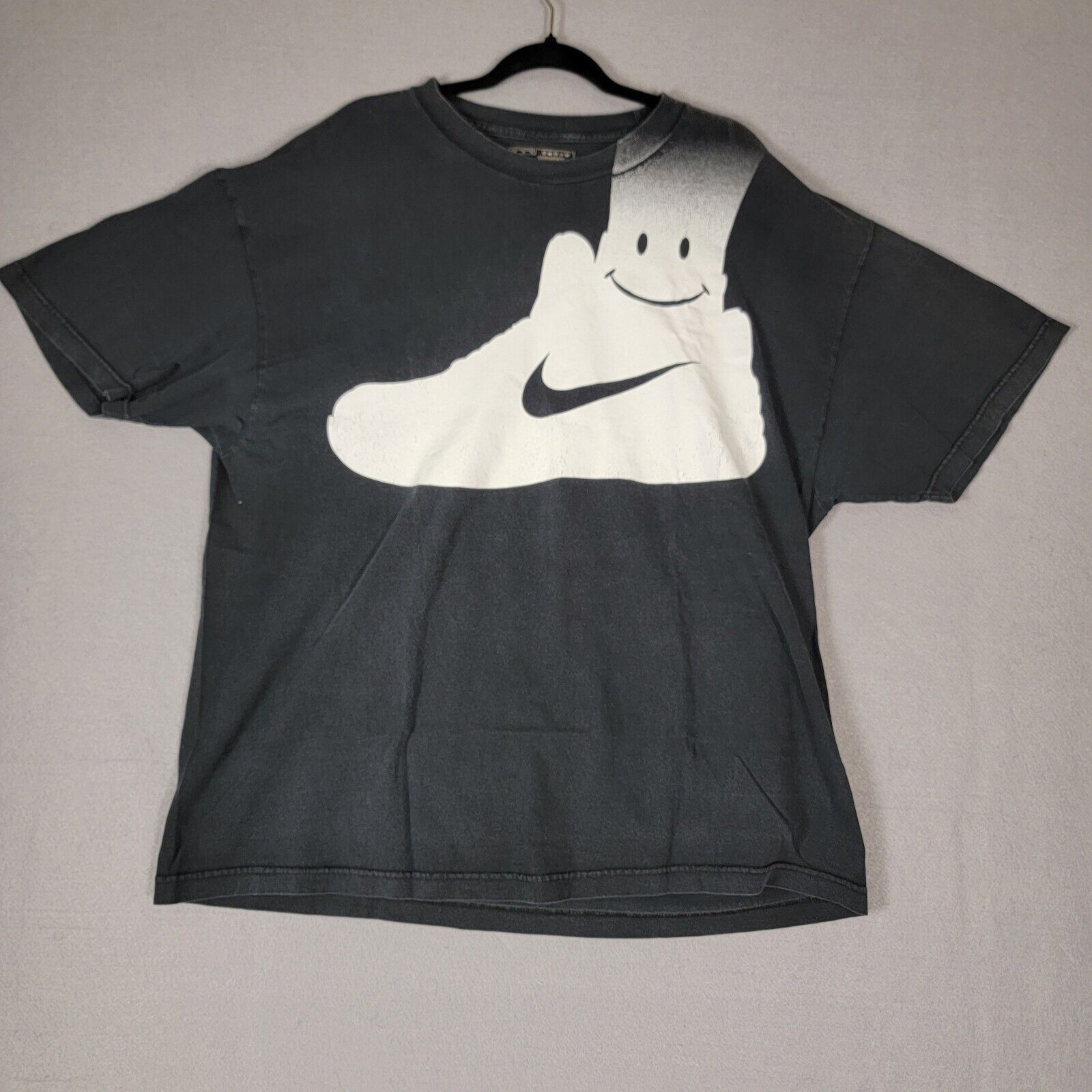 Nike Nike Kobe Bryant Ankle Ins Co Black T 2XL Rare Vintage (6) Size US XXL / EU 58 / 5 - 1 Thumbnail
