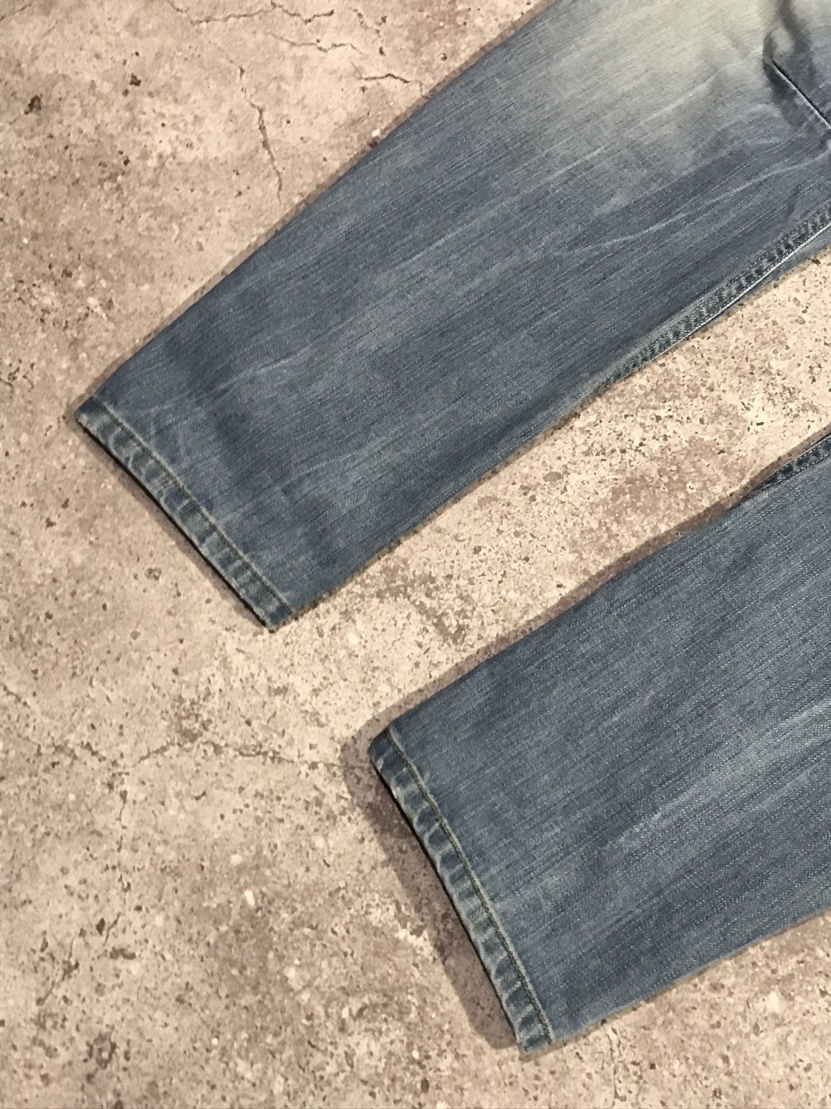 Diesel Vintage Y2K Jeans Diesel Denim Blue Size US 31 - 10 Thumbnail