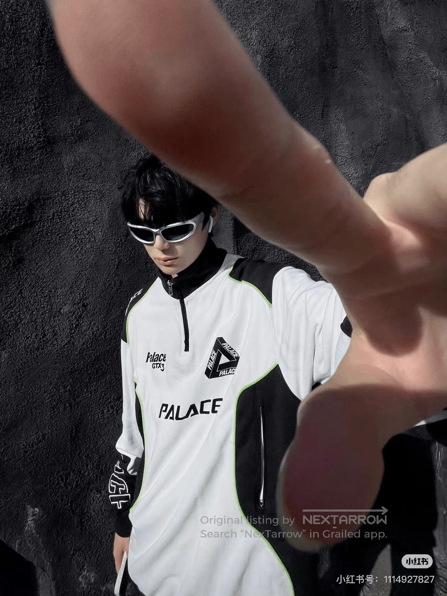 Palace Palace Racer Top. Size US M / EU 48-50 / 2 - 4 Thumbnail