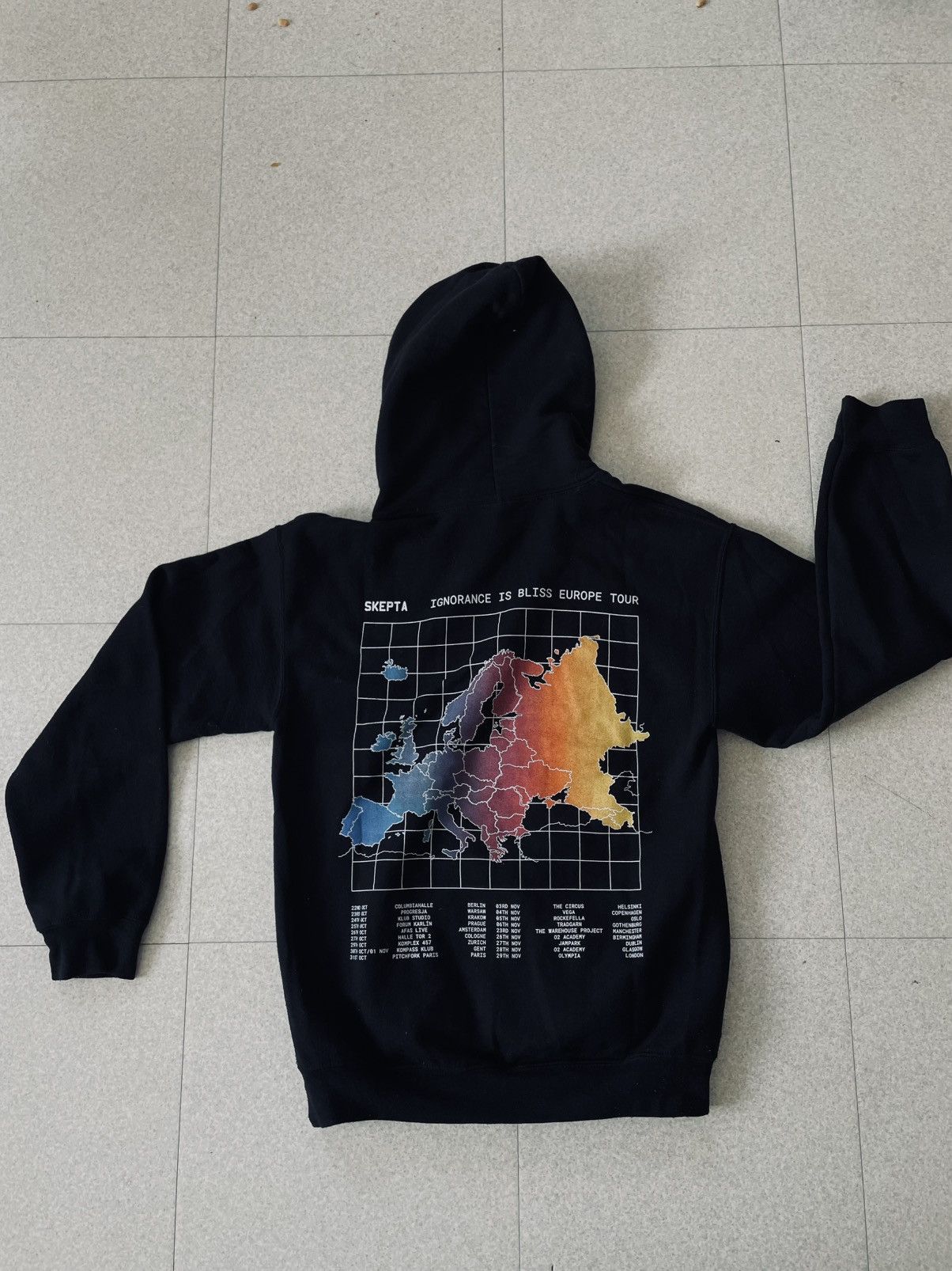 Skepta Sweat skepta ignorance is bliss tour Size US S / EU 44-46 / 1 - 2 Thumbnail