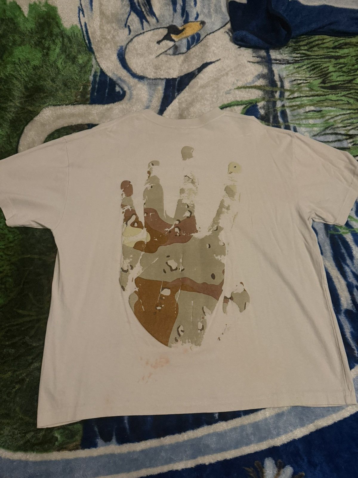 Revenge X Yung Bratz Tee Cement Size US XL / EU 56 / 4 - 4 Thumbnail