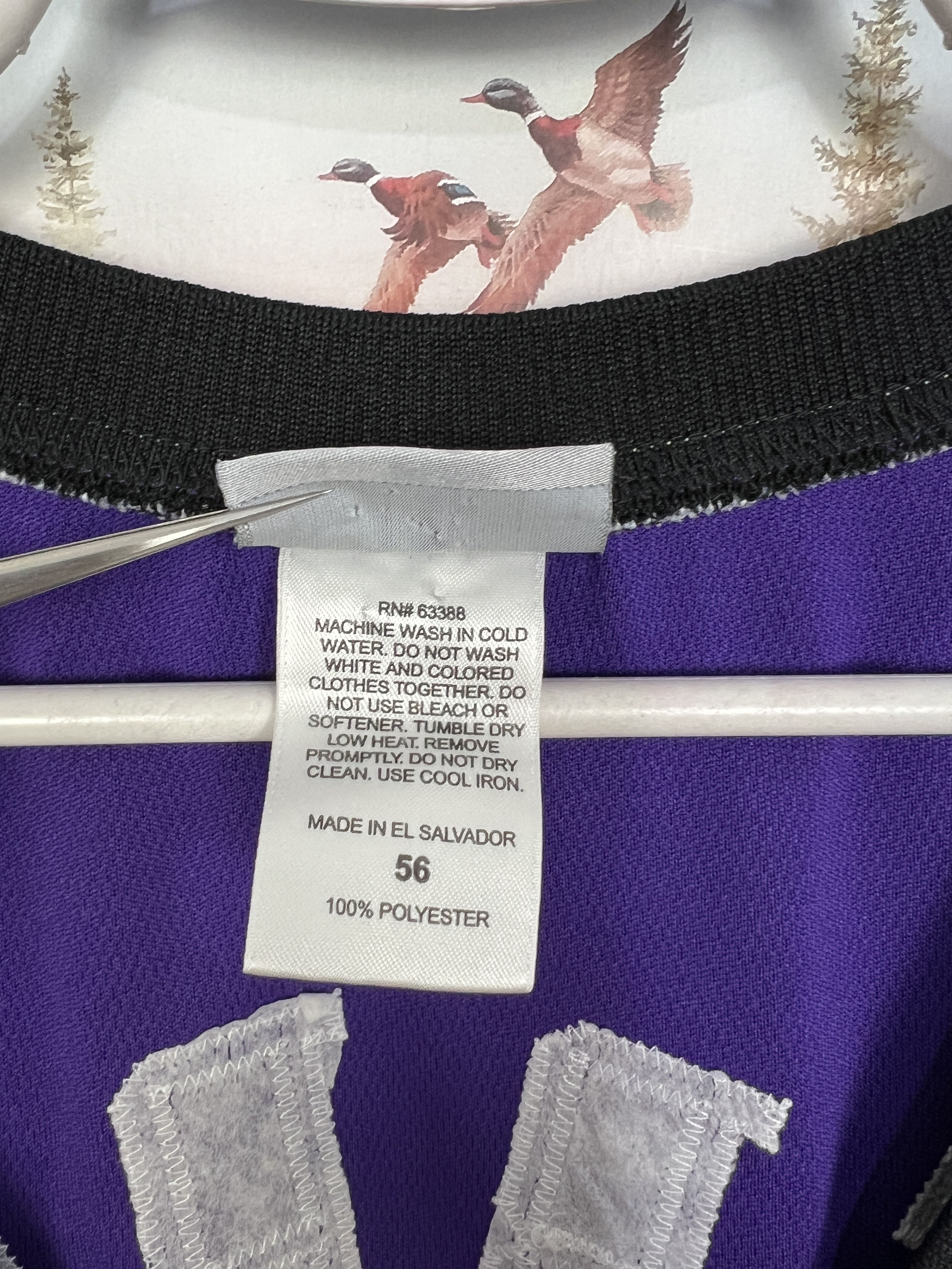Reebok Webber Sacramento Kings Authentic Reebok Jersey NBA Size US XXL / EU 58 / 5 - 7 Thumbnail