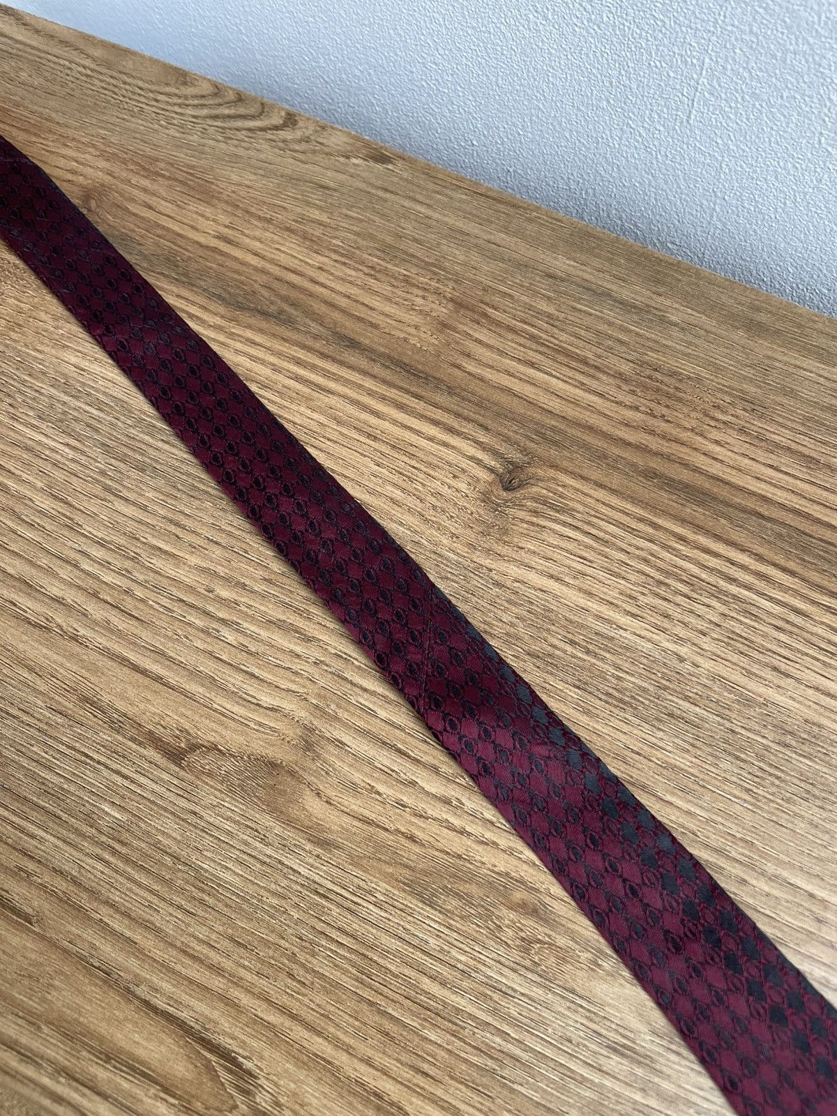 Versace Rare Gianni Versace Vintage 90s Medusa Logo 100% Silk Tie Size ONE SIZE - 16 Thumbnail