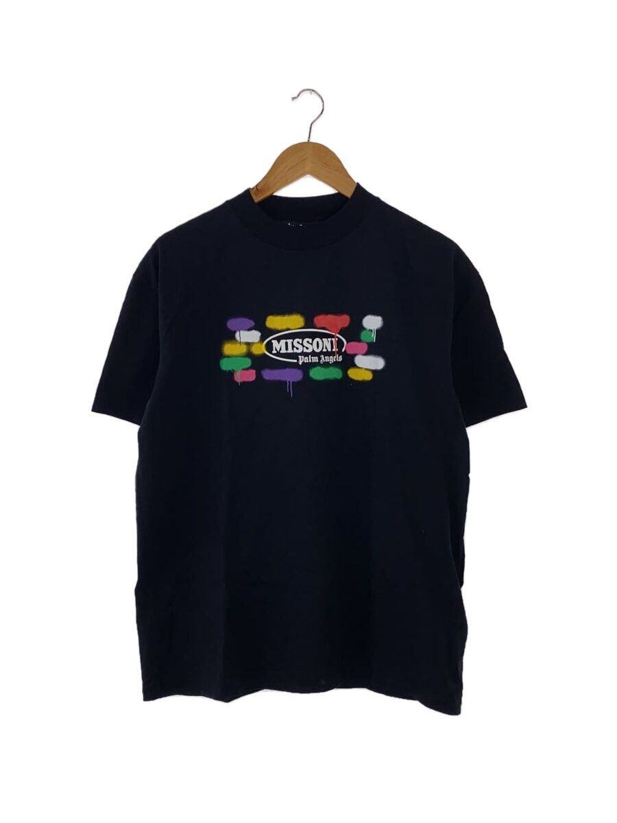 Palm Angels Palm Angels T-Shirt Black Size US M / EU 48-50 / 2 - 1 Thumbnail