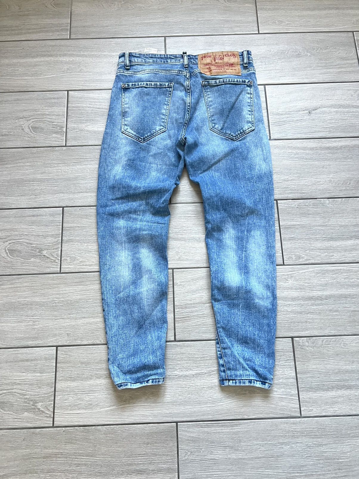Dsquared2 Dsquared2 Jeans Men 48 Distressed Avant Garde Denim Size US 32 / EU 48 - 1 Thumbnail