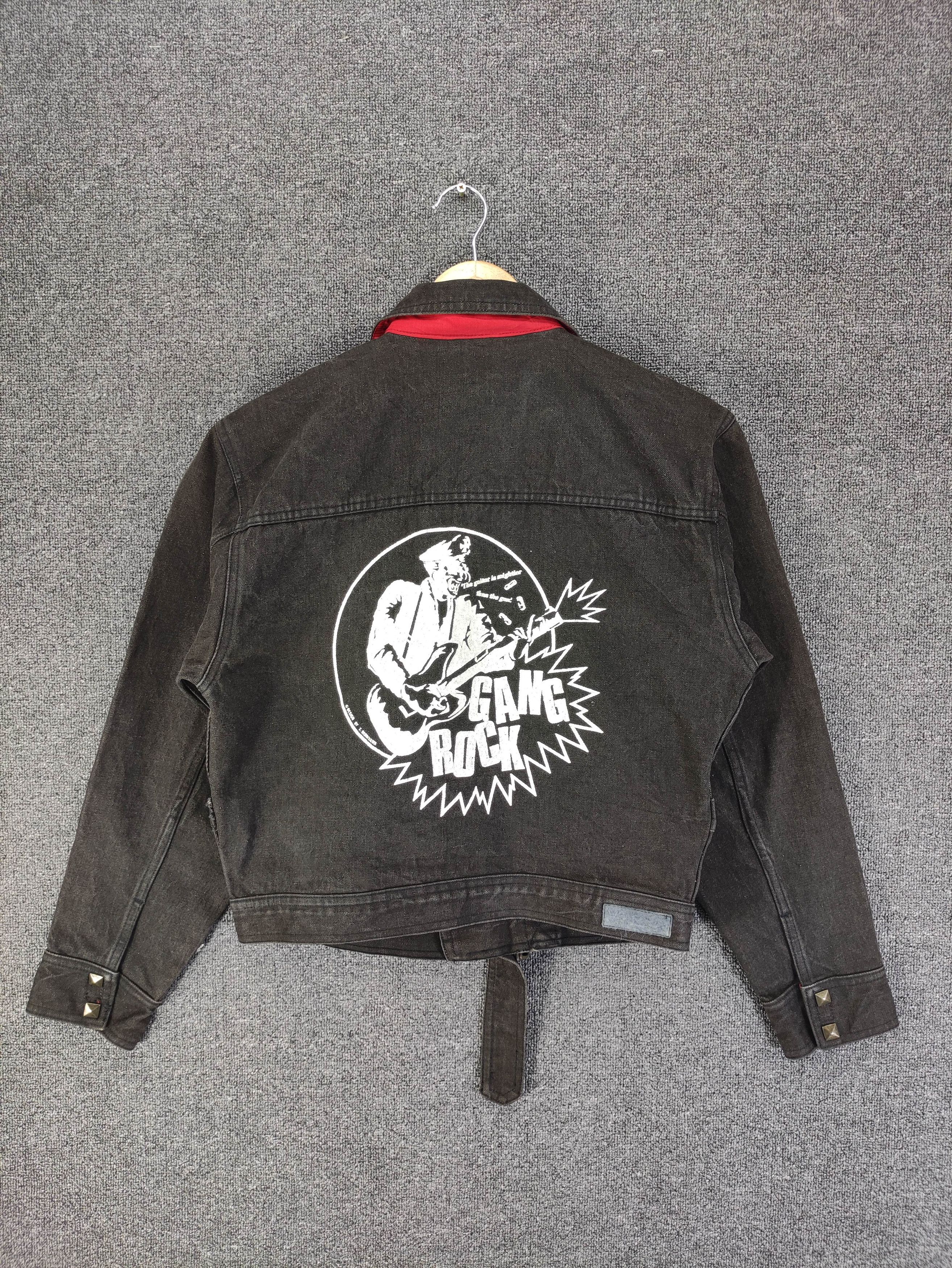 Vintage Vintage 80s The Mods Denim Jacket Tatsuya Moriyama Rare Size M / US 6-8 / IT 42-44 - 8 Thumbnail