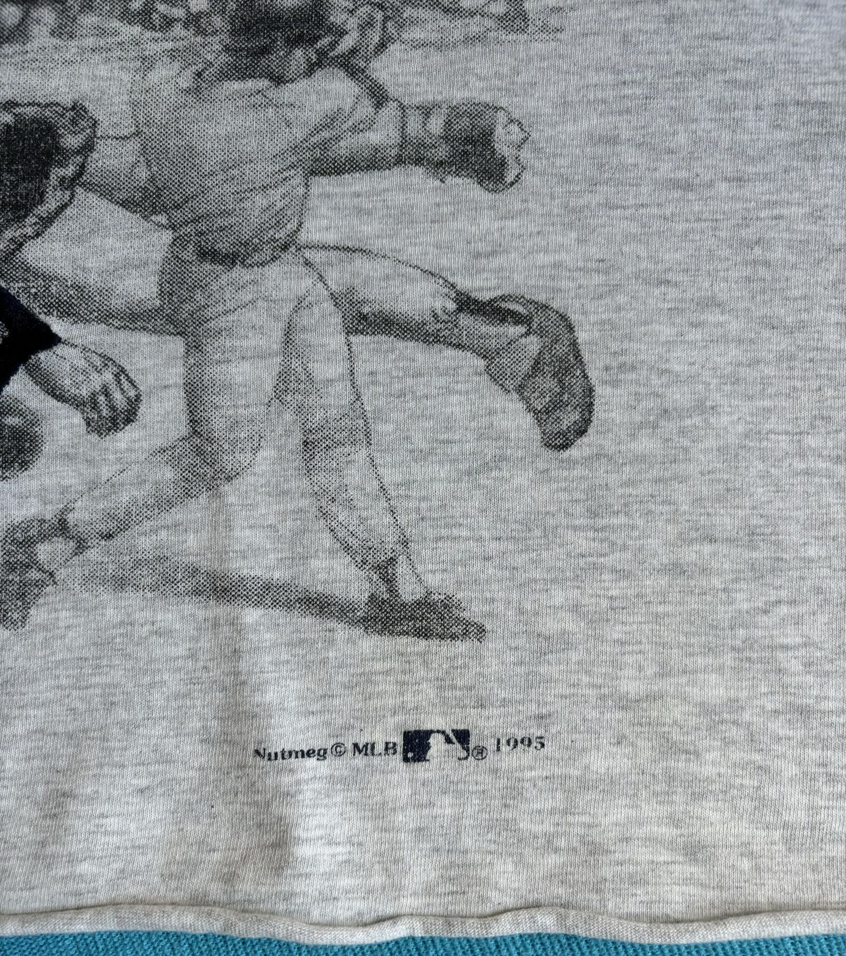 MLB T-shirt Boston Red Sox Nutmeg MLB 1995 vintage Size. XL Size XL / US 12-14 / IT 48-50 - 10 Thumbnail