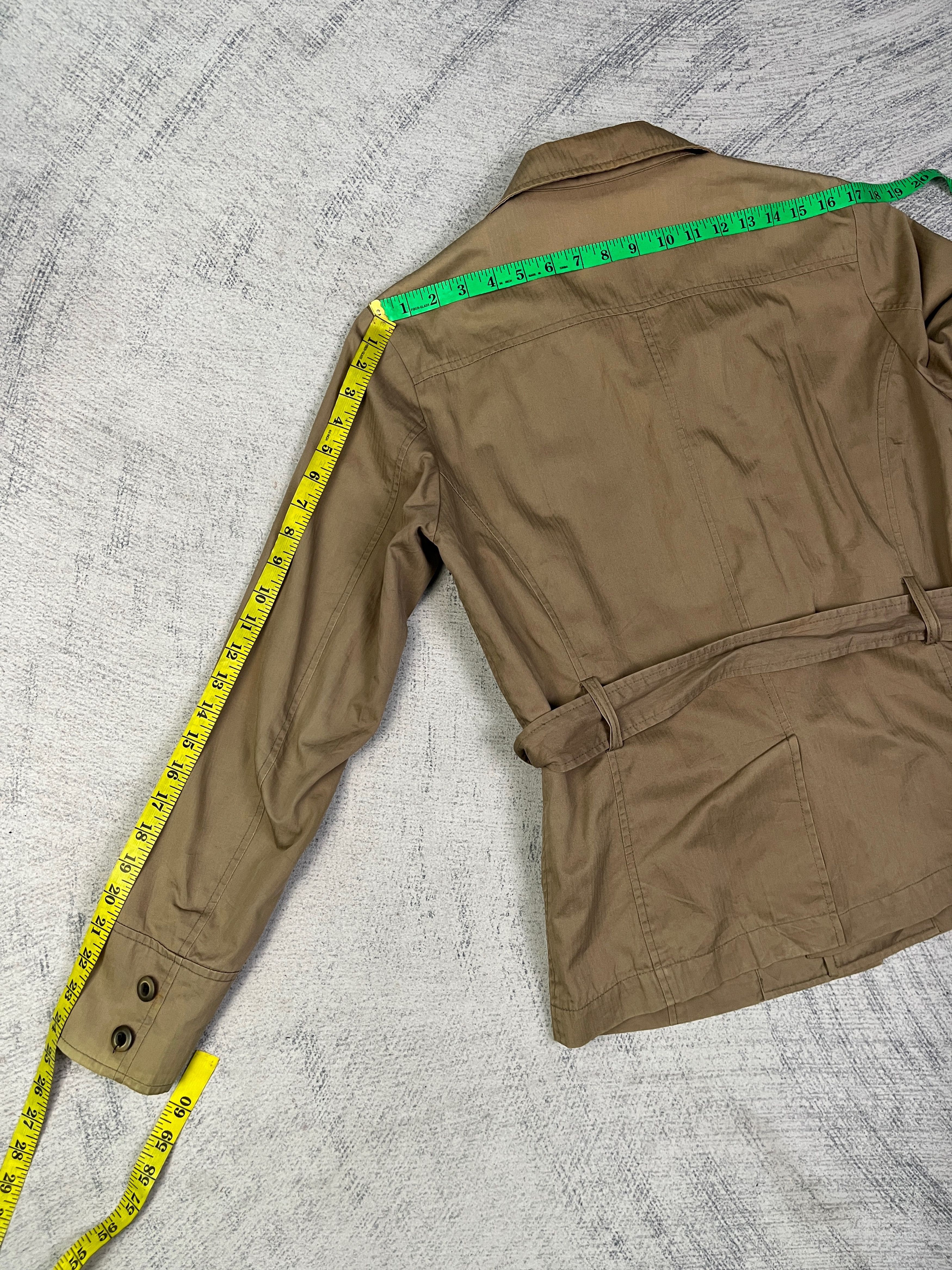 Tete Homme Tete Homme Kazutaka Kato Button Up Short Trench Coat Size US S / EU 44-46 / 1 - 13 Thumbnail