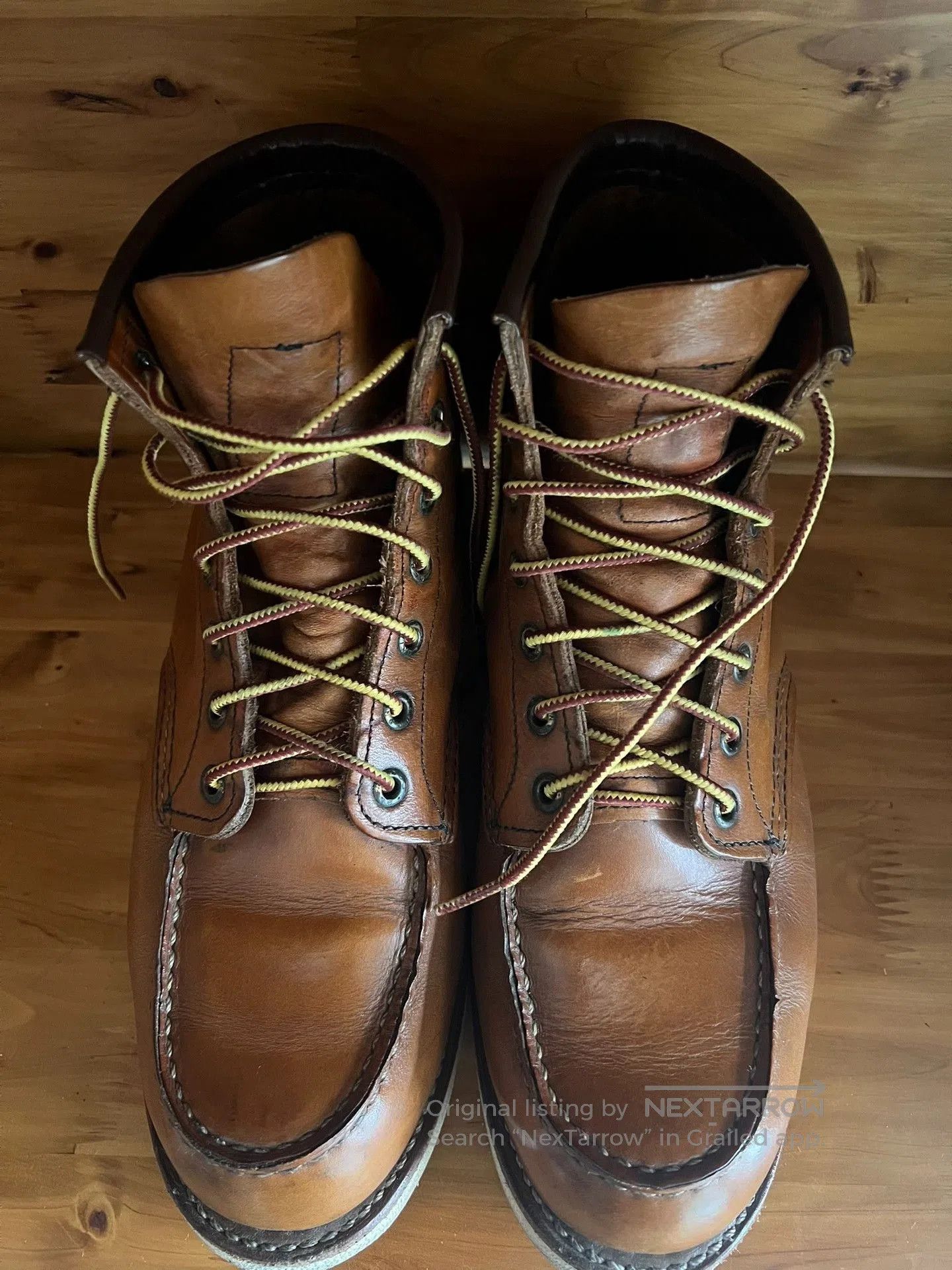 Red Wing Red Wing 8.5e Work Boots. Size US 8.5 / EU 41-42 - 6 Thumbnail