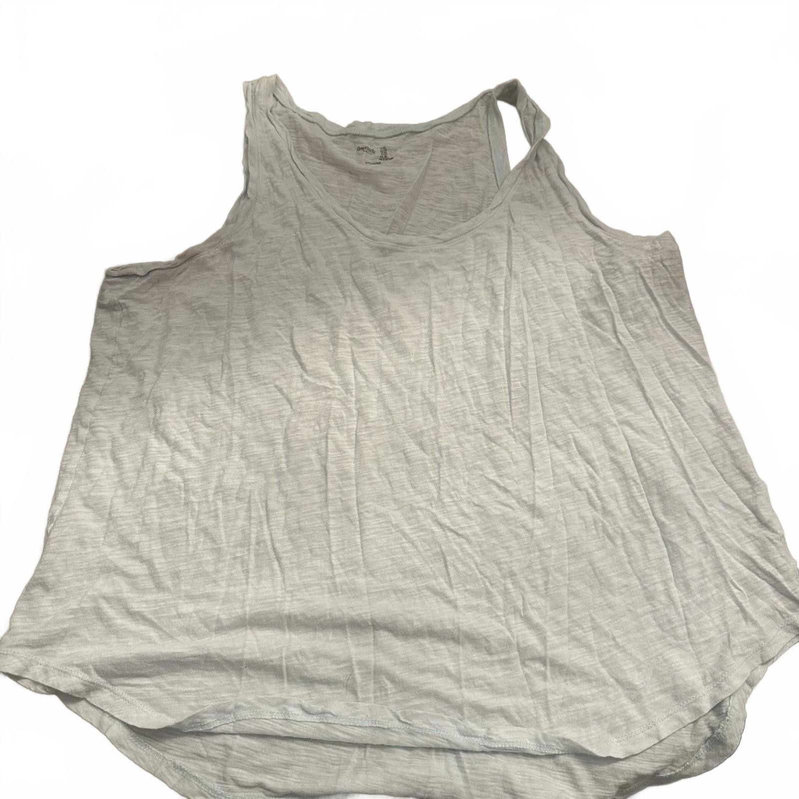 Gap Lightweight heathered blue Tank Top Size ONE SIZE - 1 Preview