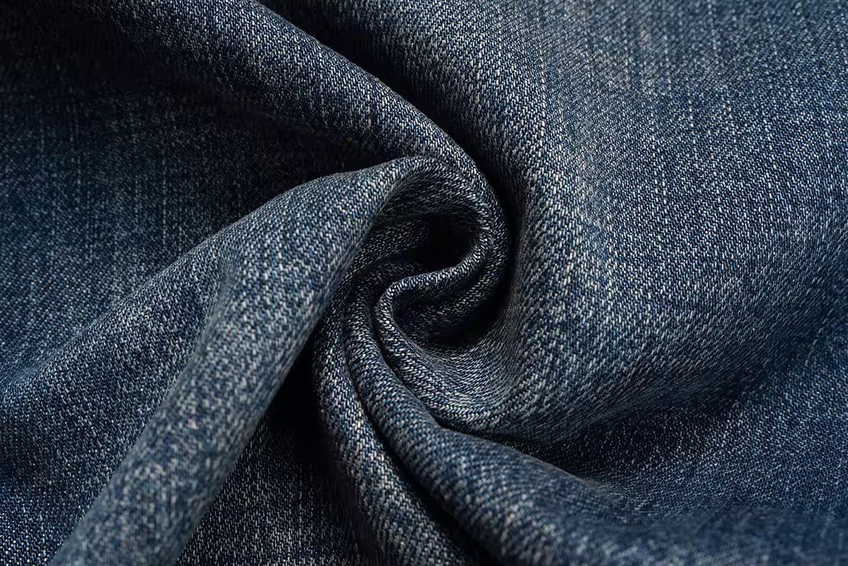 Japanese Brand × Jean Distressed Wide Leg Baggy Denim Jean Size US 35 - 7 Thumbnail