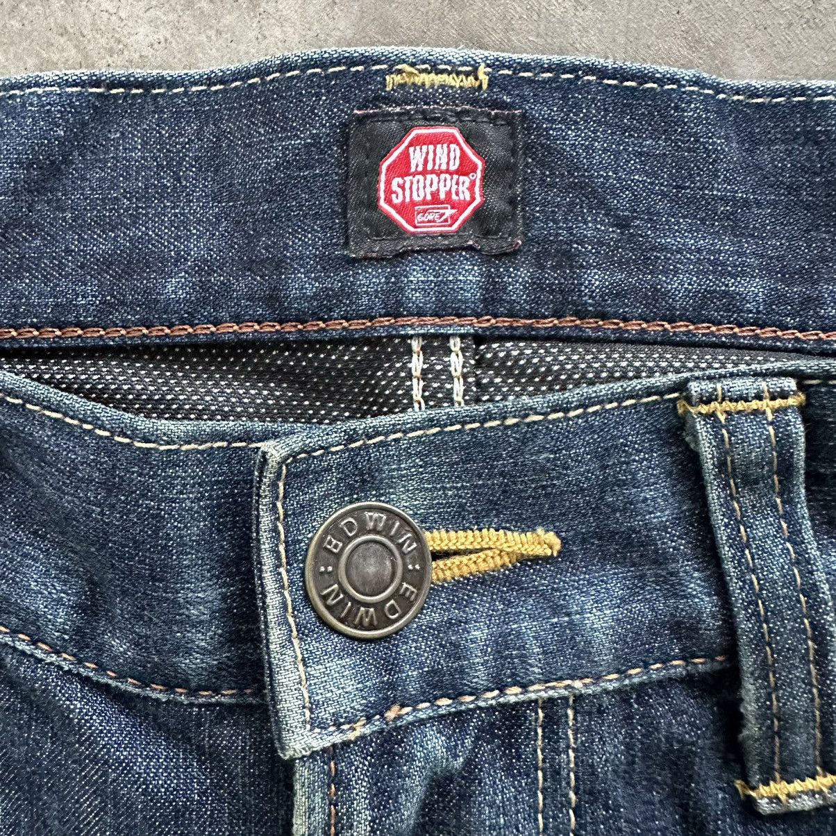 Japanese Brand W36🔥Vintage Edwin 502 Faded Sick Denim Jean Pant Size US 36 / EU 52 - 6 Thumbnail