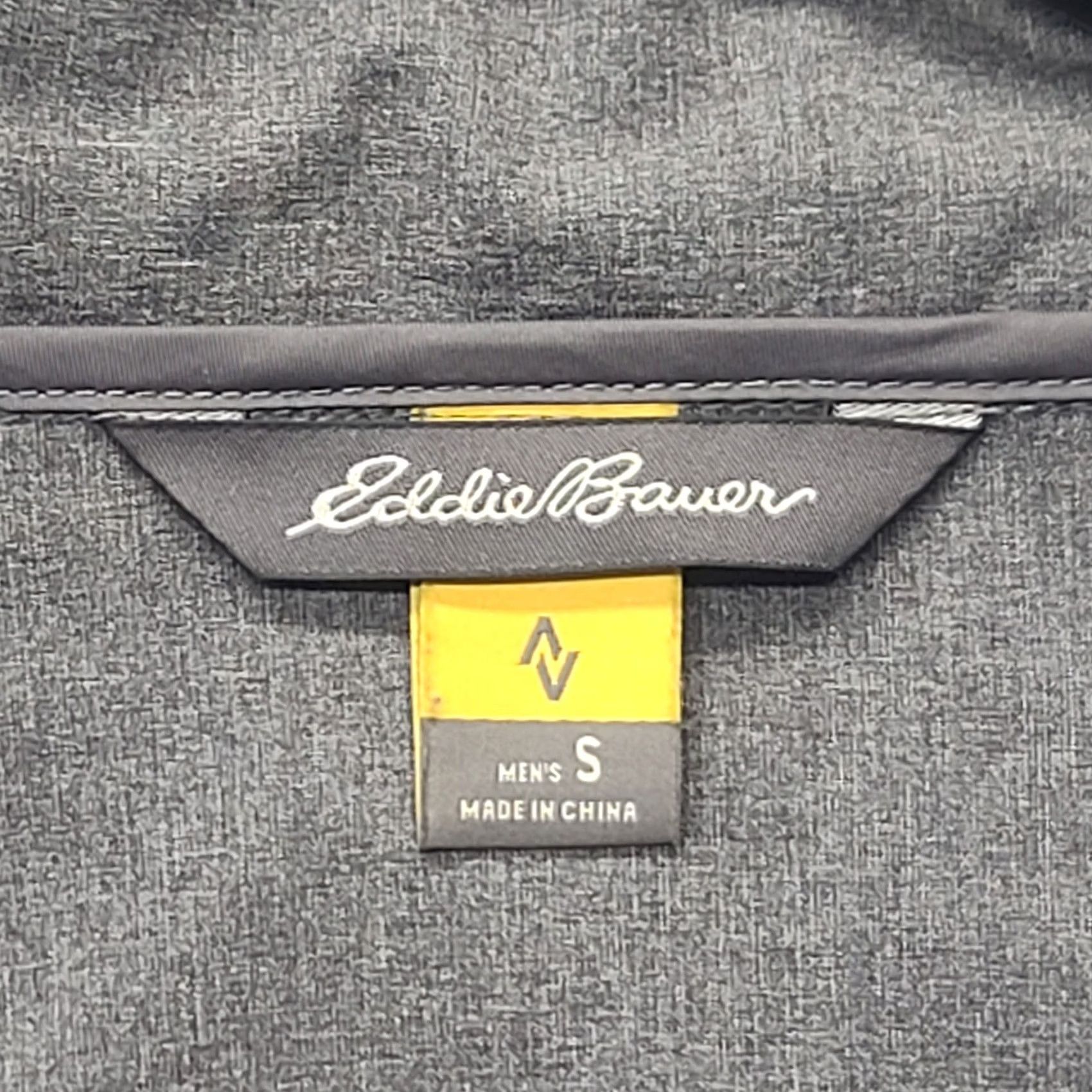 Eddie Bauer Eddie Bauer Travex Jacket Mens S Regular Windbreaker Hooded Lightweight Travel Gray Size US S / EU 44-46 / 1 - 2 Thumbnail