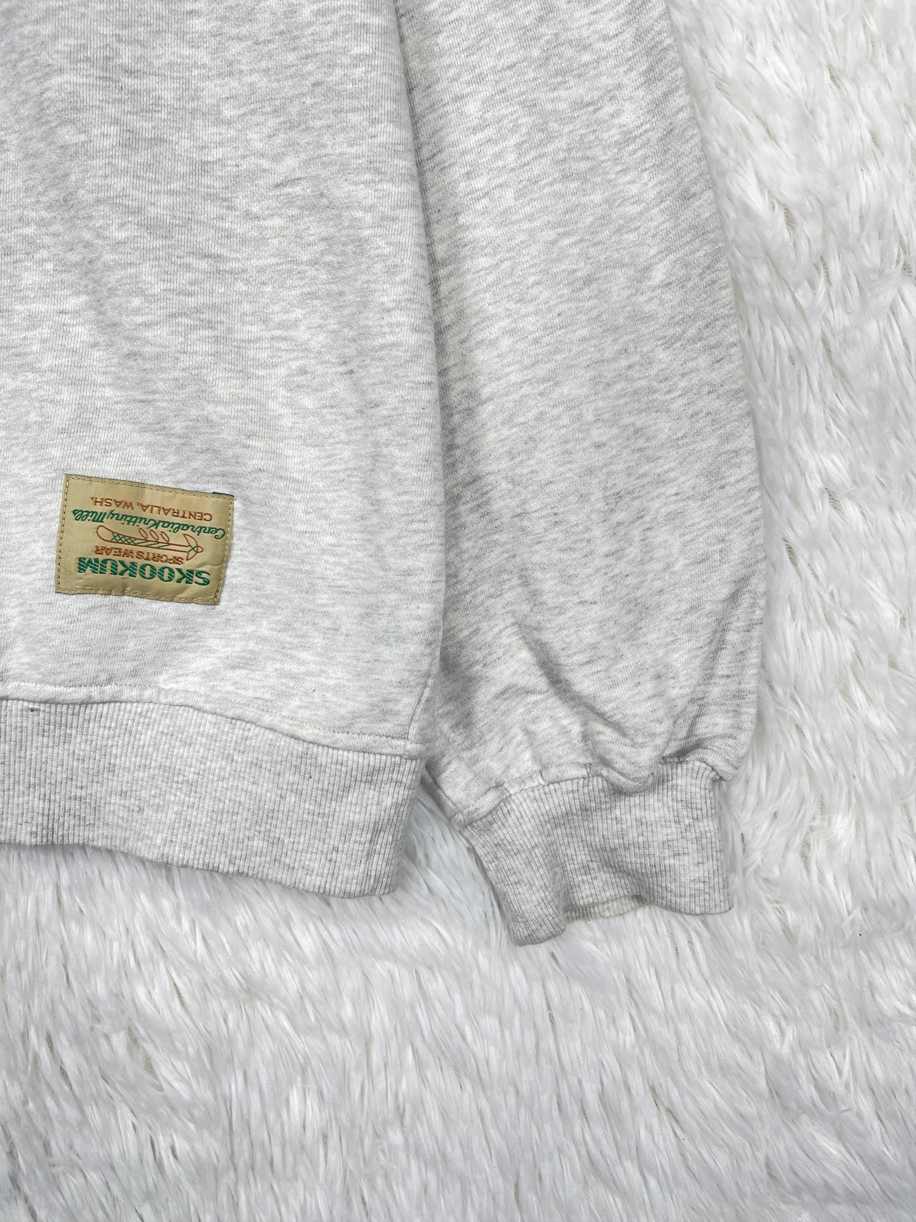 Raf Simons Vtg Skookum Mills x Jackrose Quarter-Zip Sweatshirt AS0010 Size US L / EU 52-54 / 3 - 7 Thumbnail